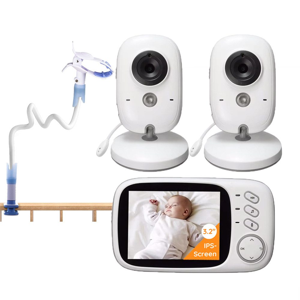 Boifun Babyphone Babyphone mit 2 kameras