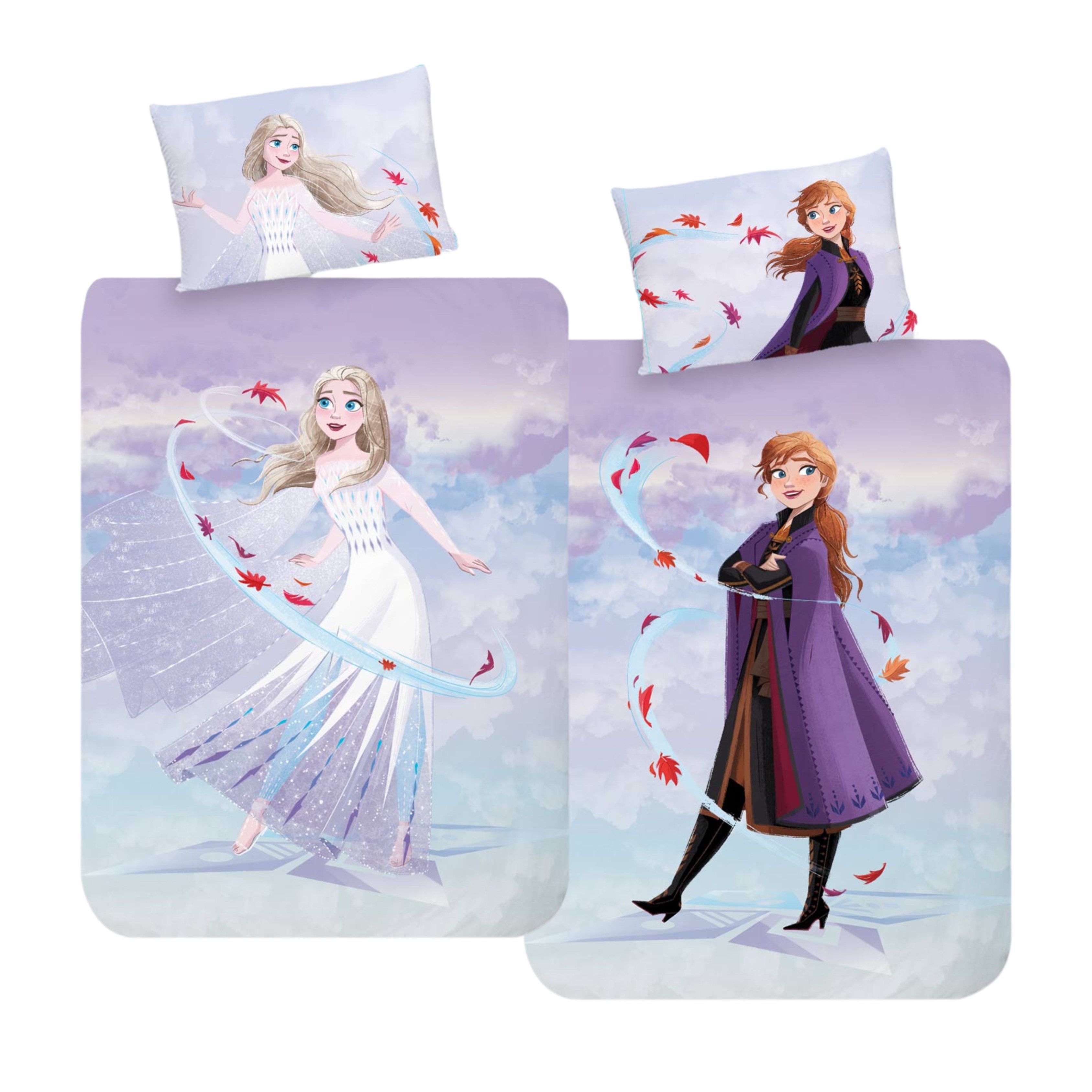 MTOnlinehandel Babybettwäsche Frozen Die Eiskönigin, Renforcé