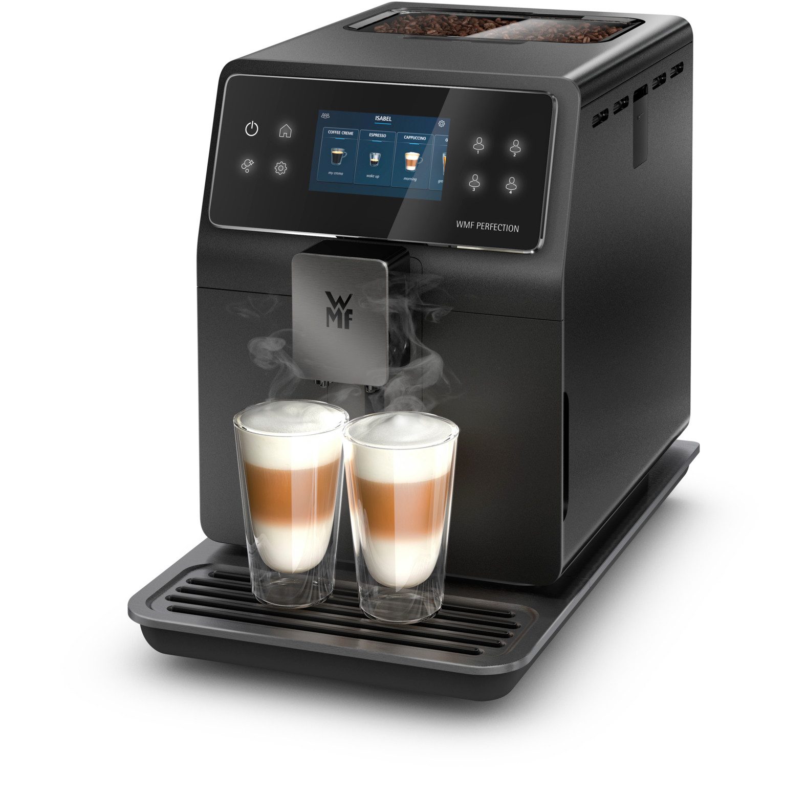 WMF Kaffeevollautomat Perfection 740 CP820810, intuitive