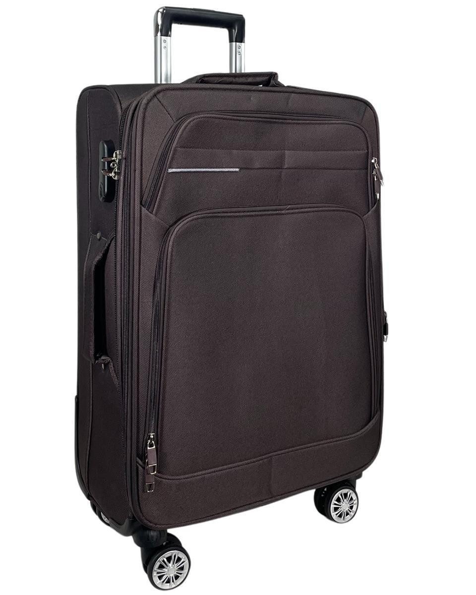 MTB Koffer Stoffkoffer 4-Rollen Trolley Koffer