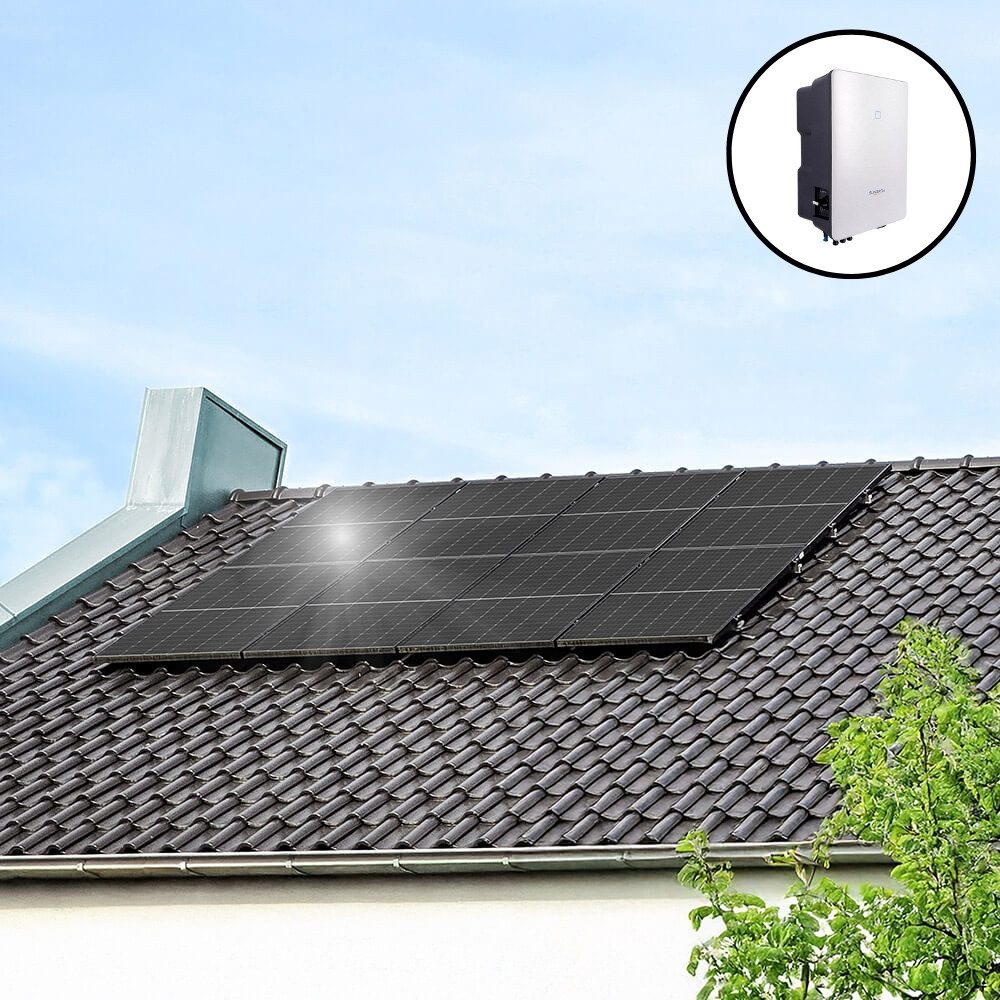 HOME DELUXE Solaranlage Komplettset 3000W, 3000
