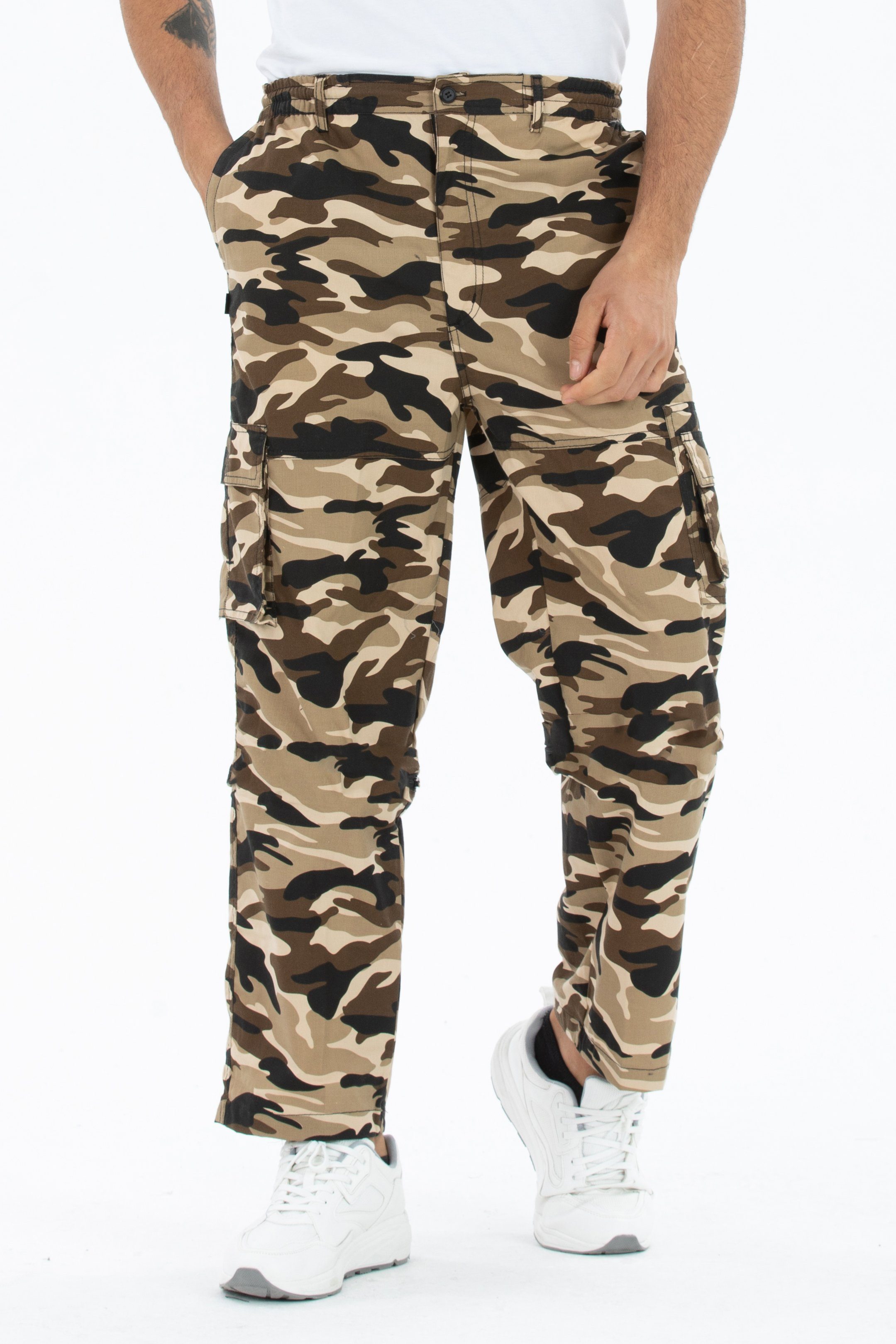 Kendindza Collection Cargohose Zipp Off Cargohose