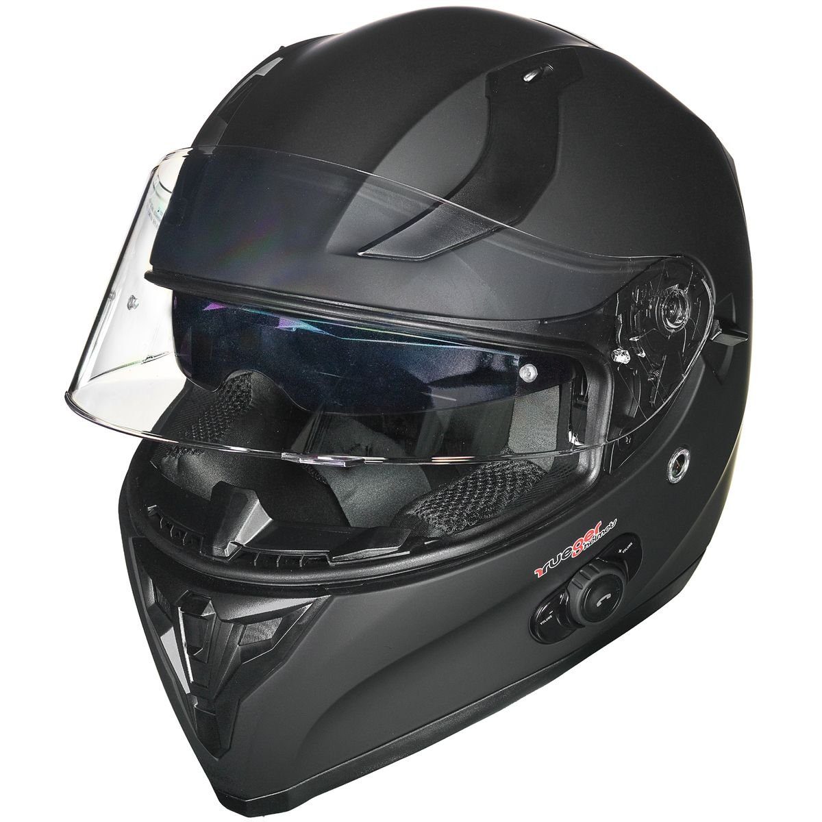 rueger-helmets Motorradhelm RT-826 COM Bluetooth Motorradhelm