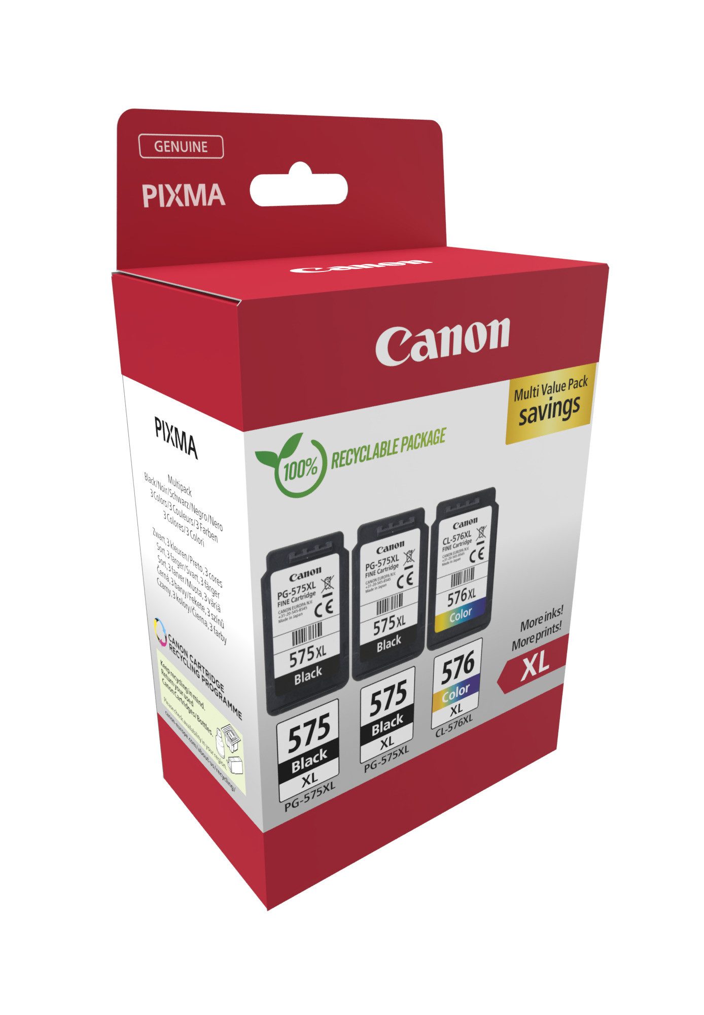 Canon Canon Original Patrone 2x PGI-575XL