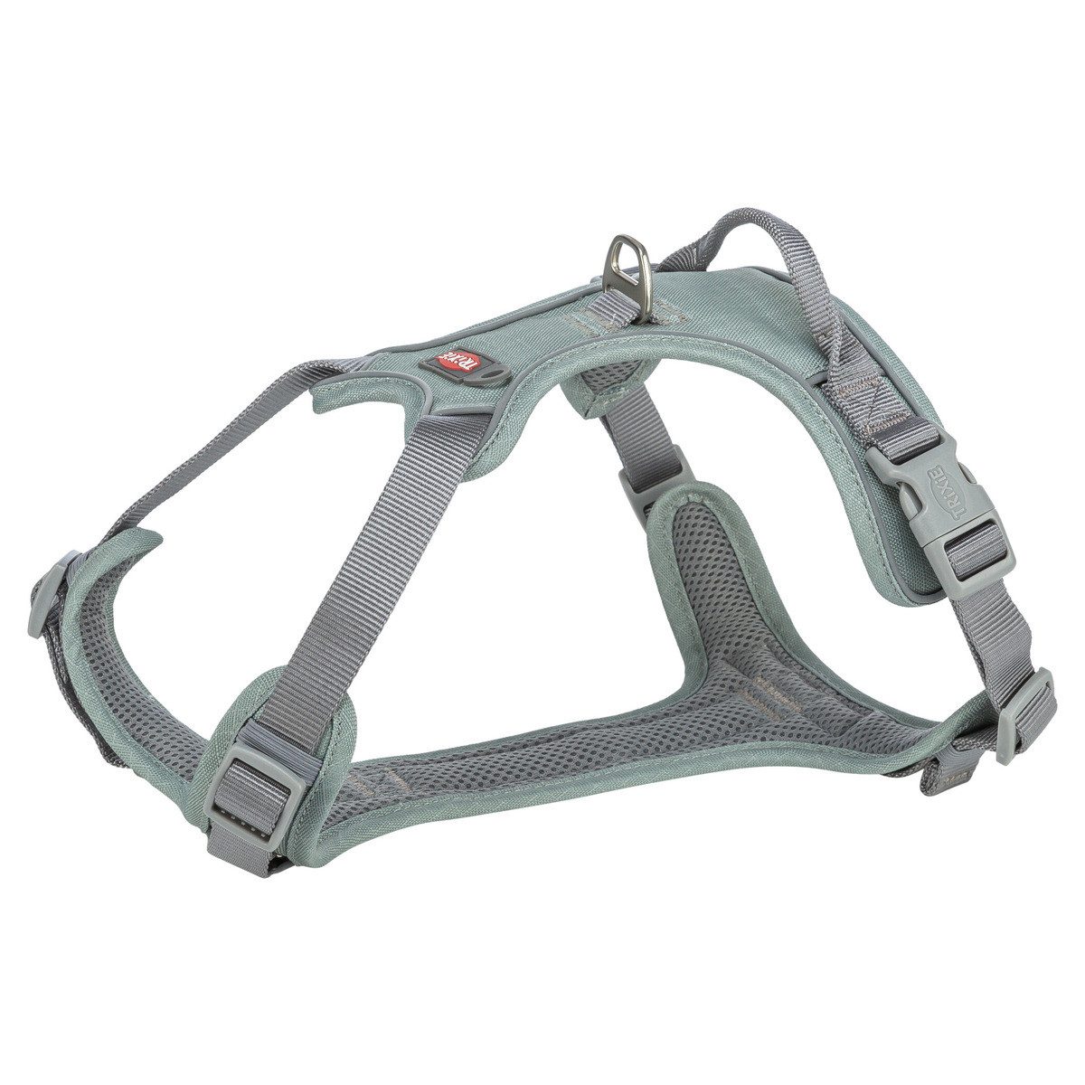 TRIXIE Hunde-Geschirr Premium Active Geschirr salbei