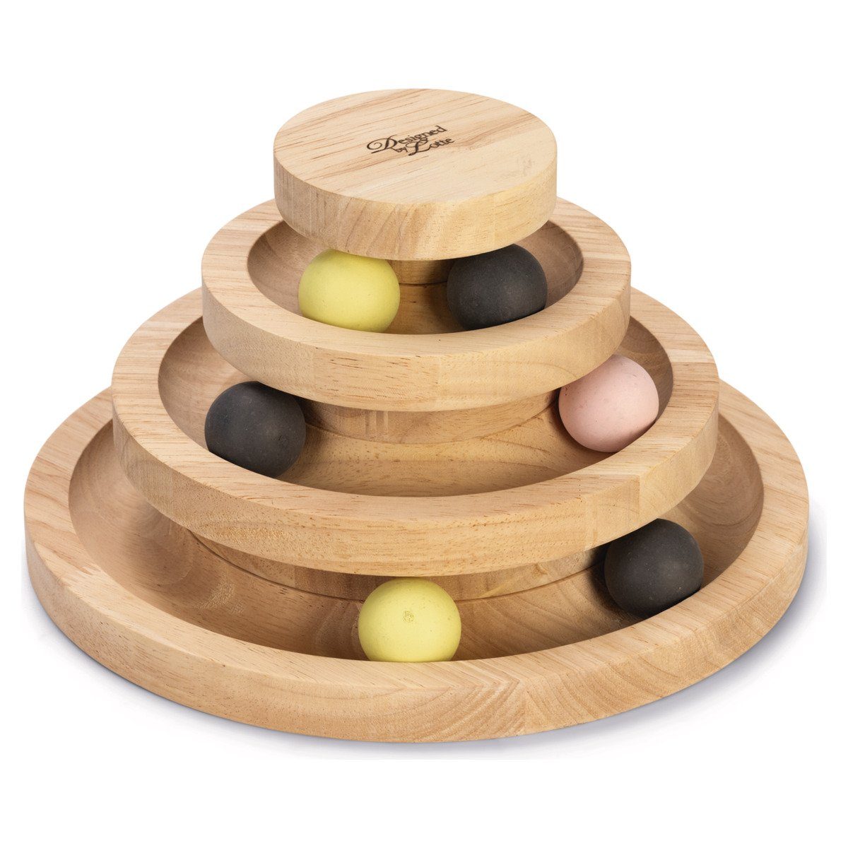 Designed By Lotte Tier-Intelligenzspielzeug Katzenspielzeug Spielturm