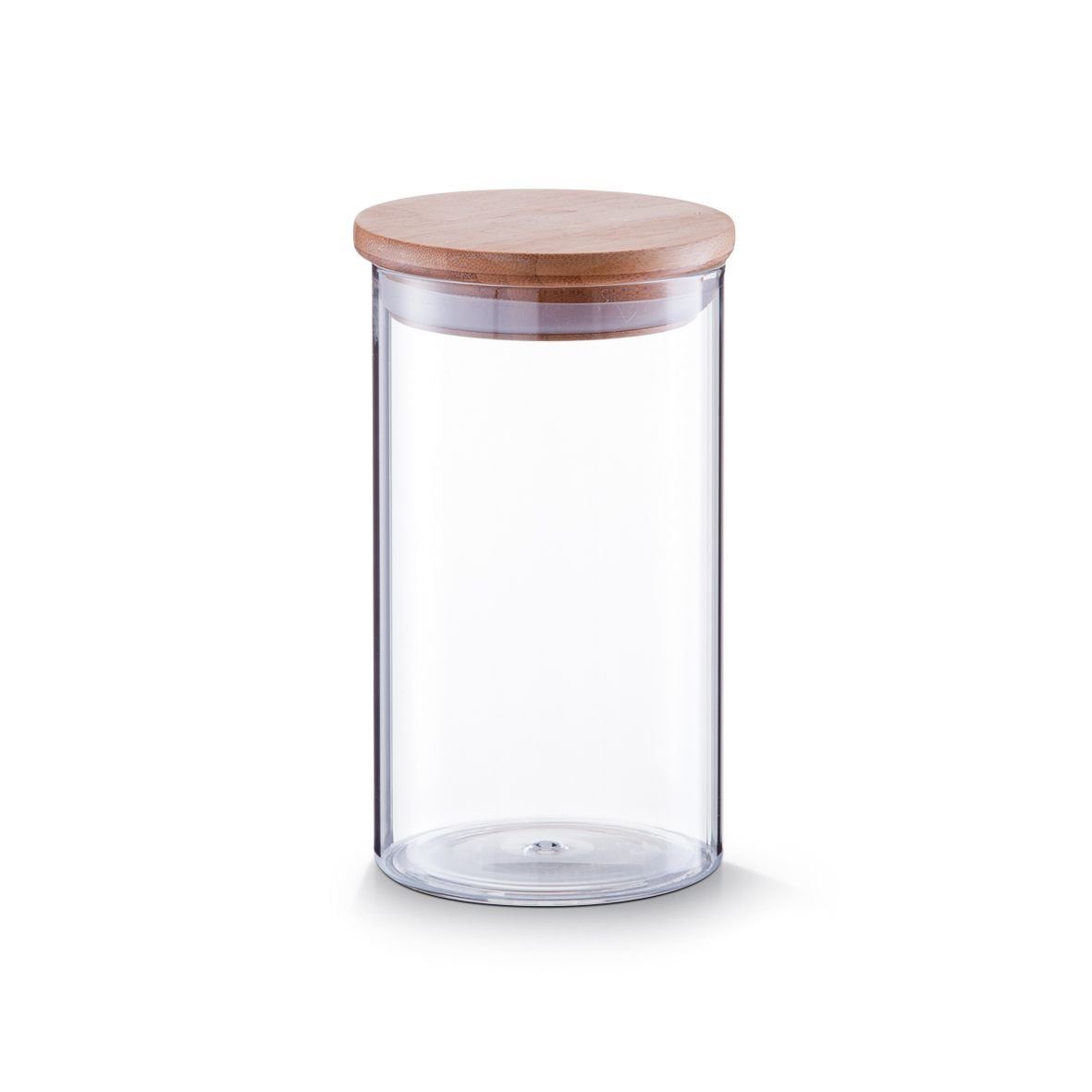 Zeller Present Küchenorganizer-Set zeller Vorratsglas Bamboodeckel