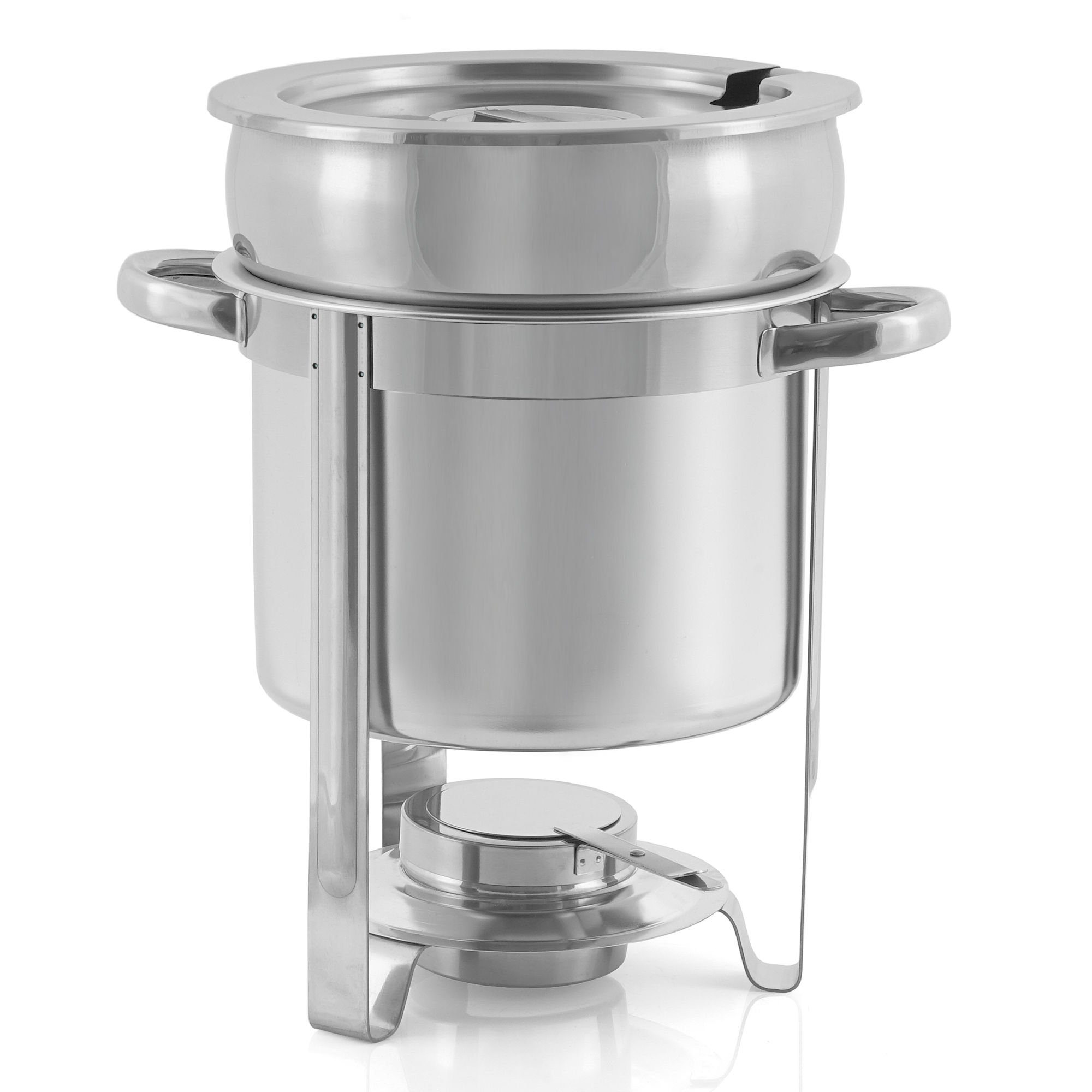Mahlzeit Speisenwärmer Edelstahl Chafing Dish, 7