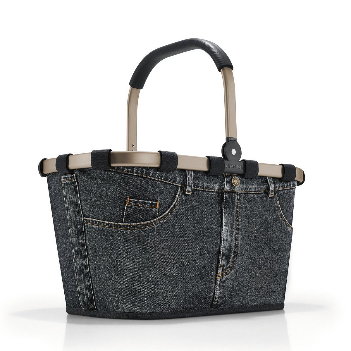 REISENTHEL® Einkaufskorb Carrybag Einkaufskorb Einkaufstasche Korb