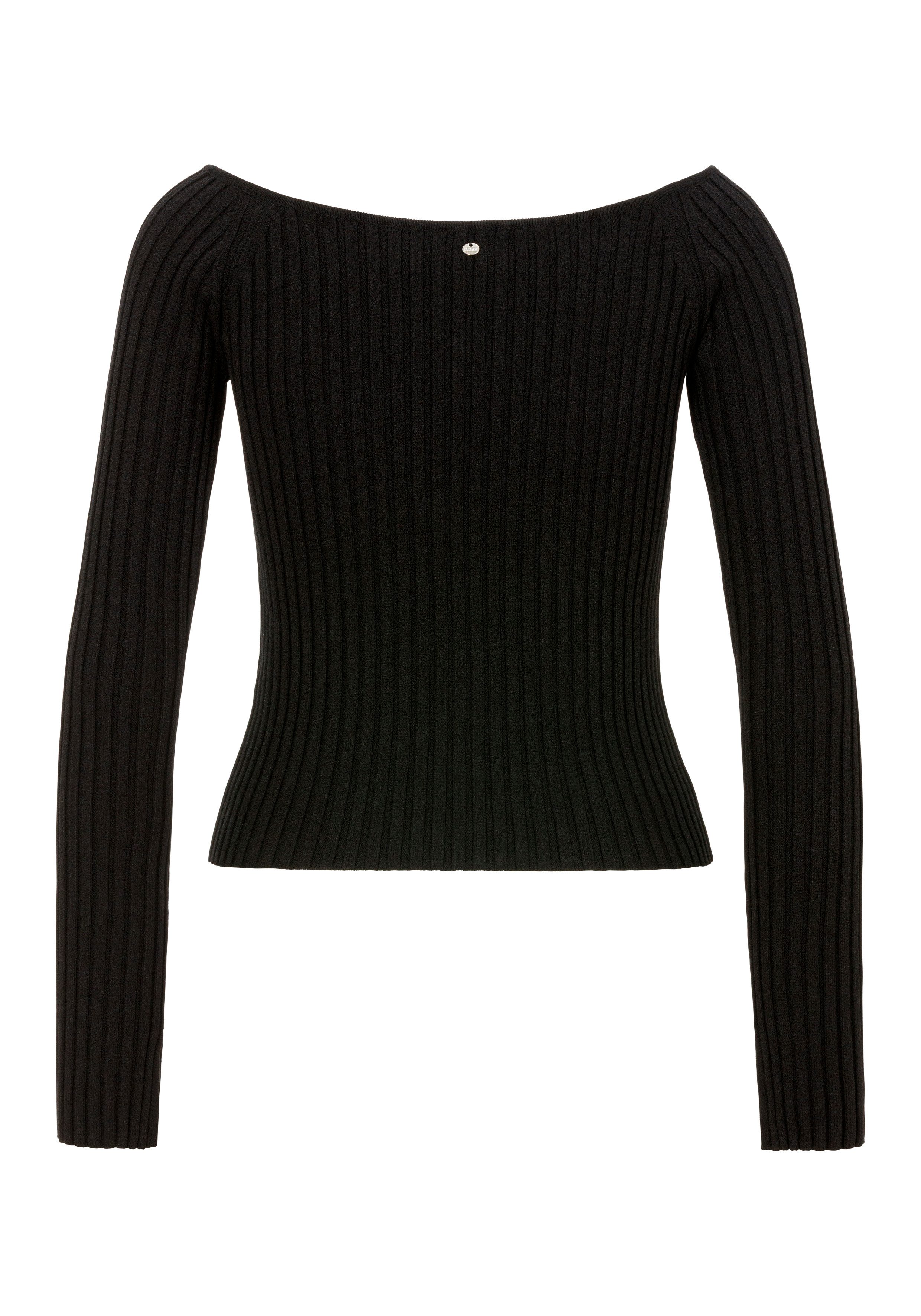 BOSS ORANGE Carmenpullover Fayez Premium Damenmode