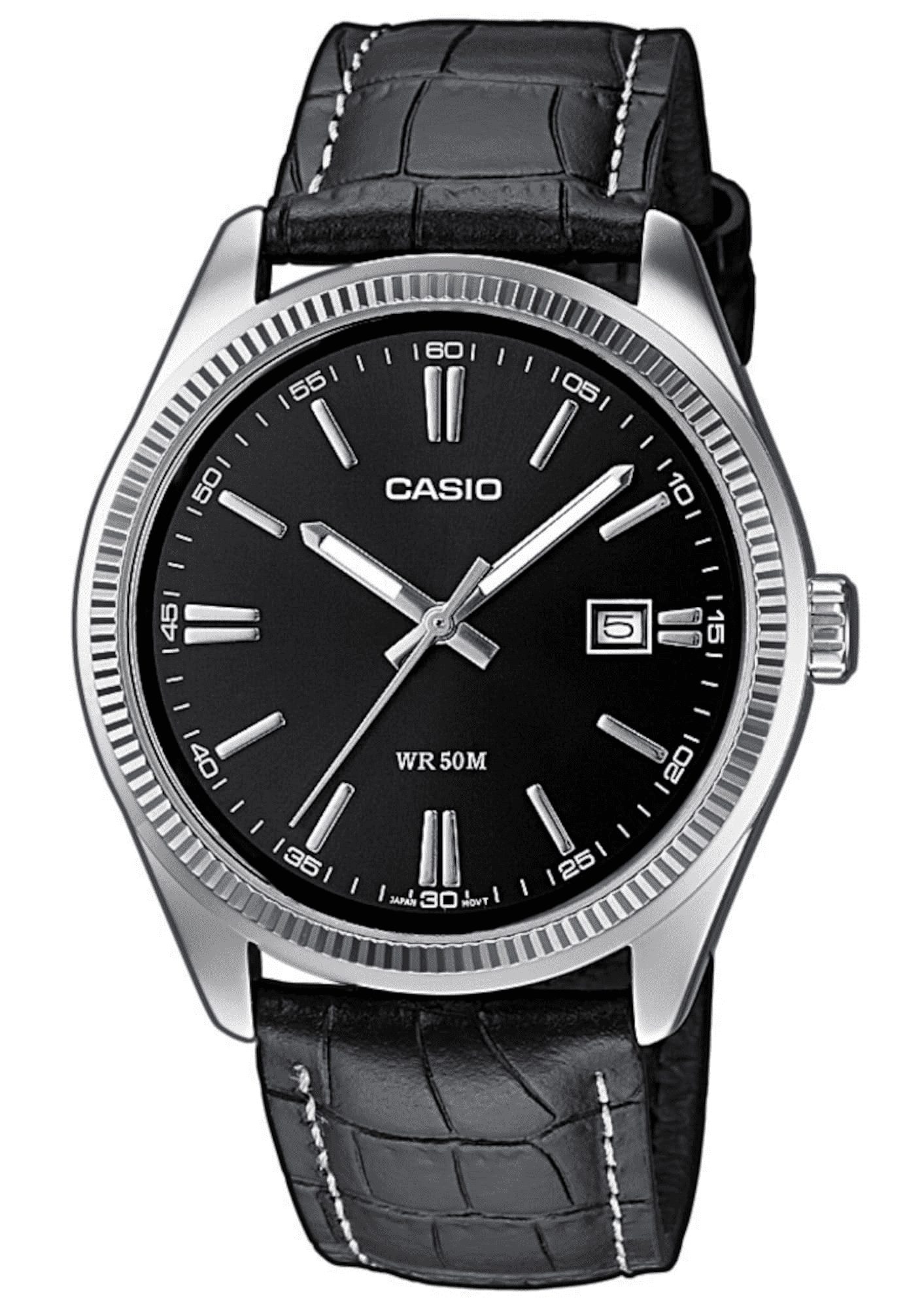 CASIO Quarzuhr Casio Collection Herren Armbanduhr