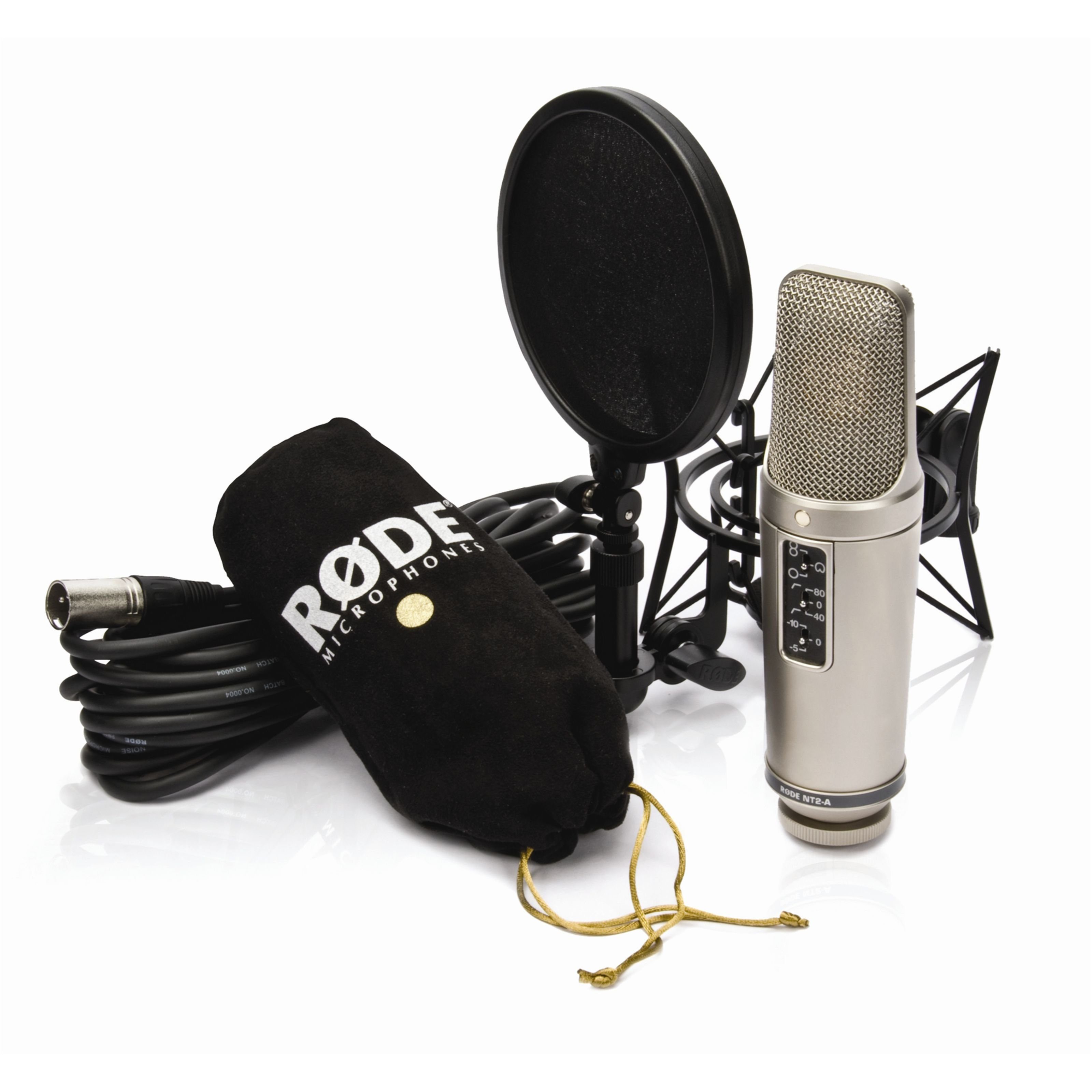 RODE Microphones Mikrofon (NT2-A Studio Solution
