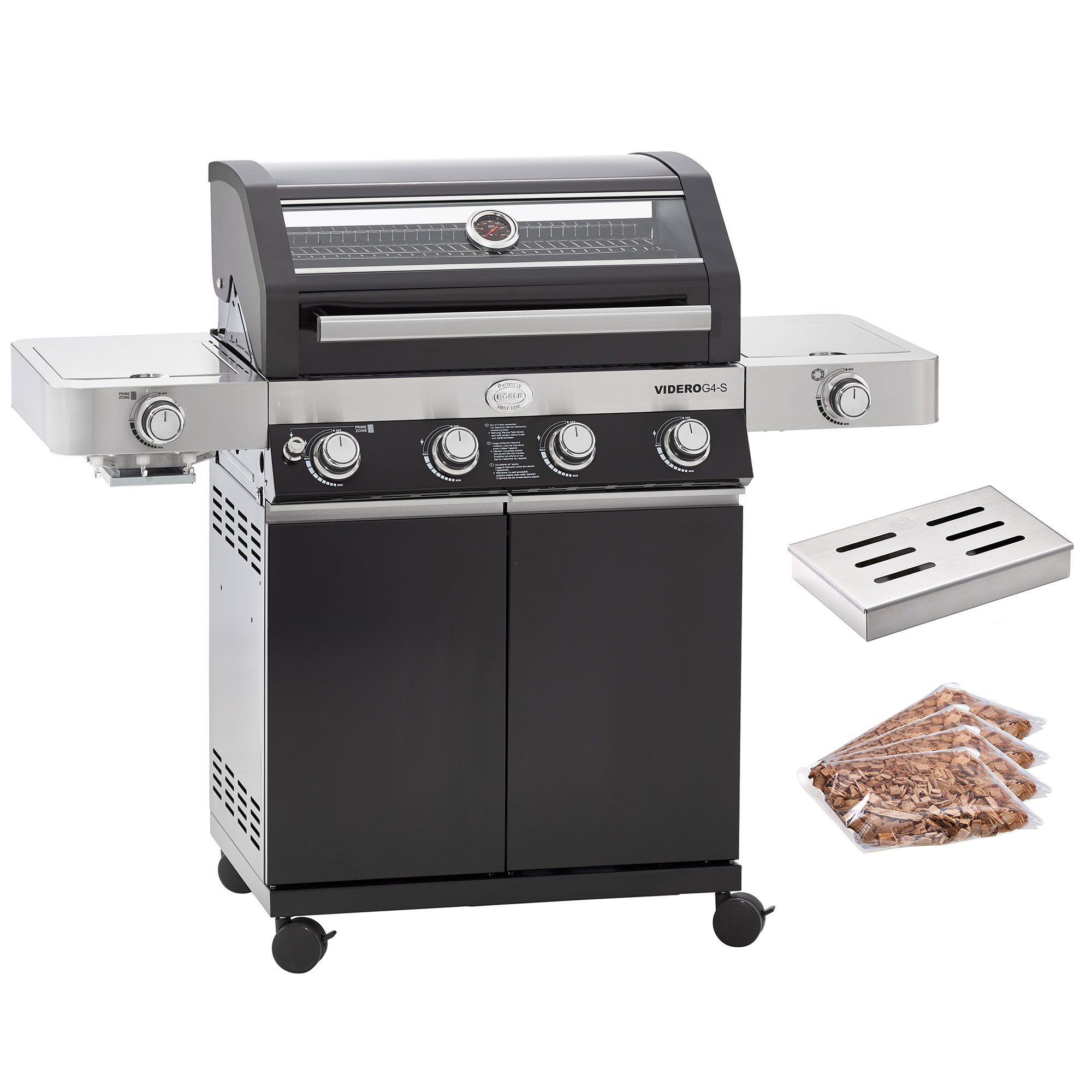 RÖSLE Gasgrill RÖSLE BBQ Gasgrill Videro