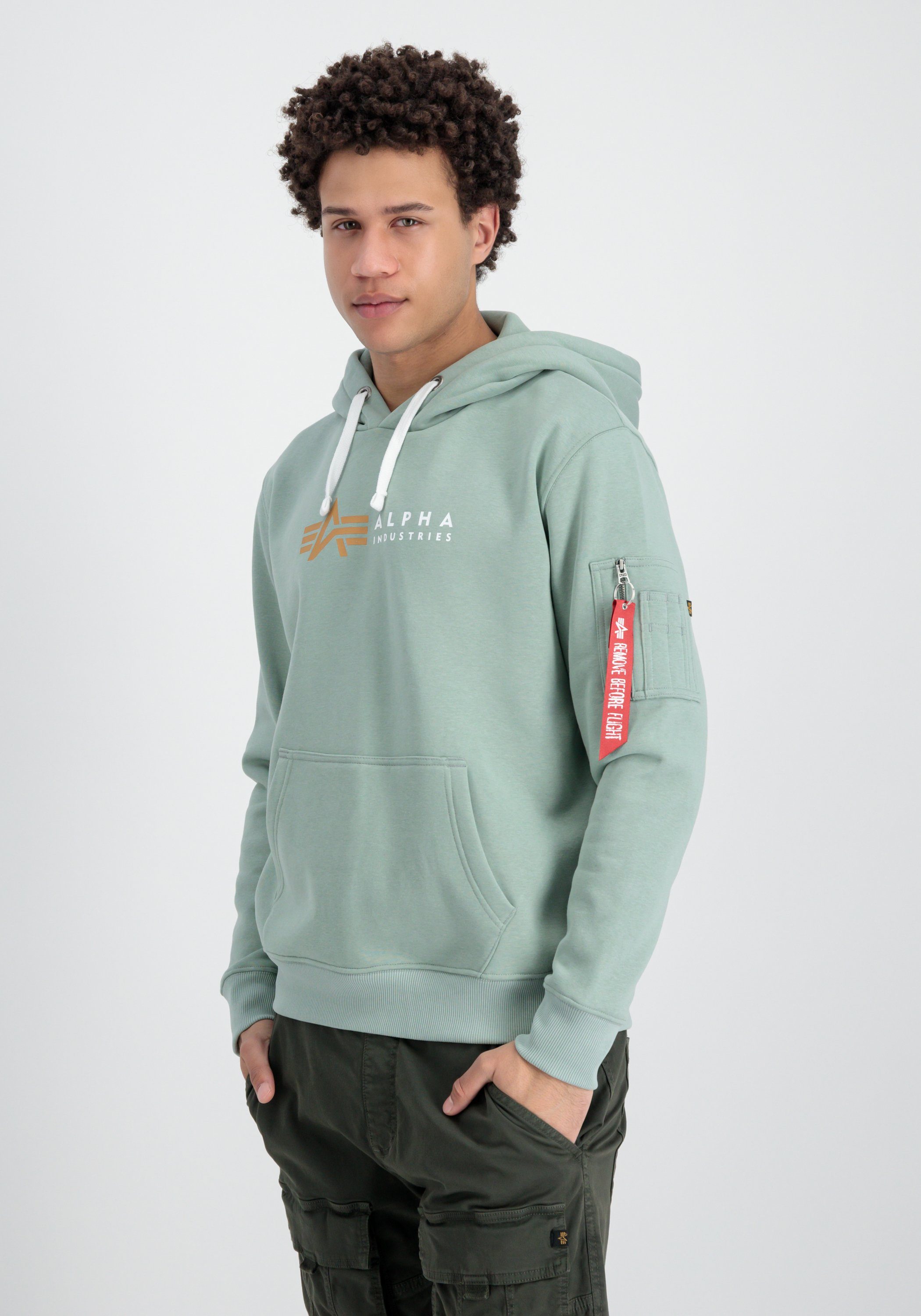 Alpha Industries Hoodie Alpha Label Hoodie