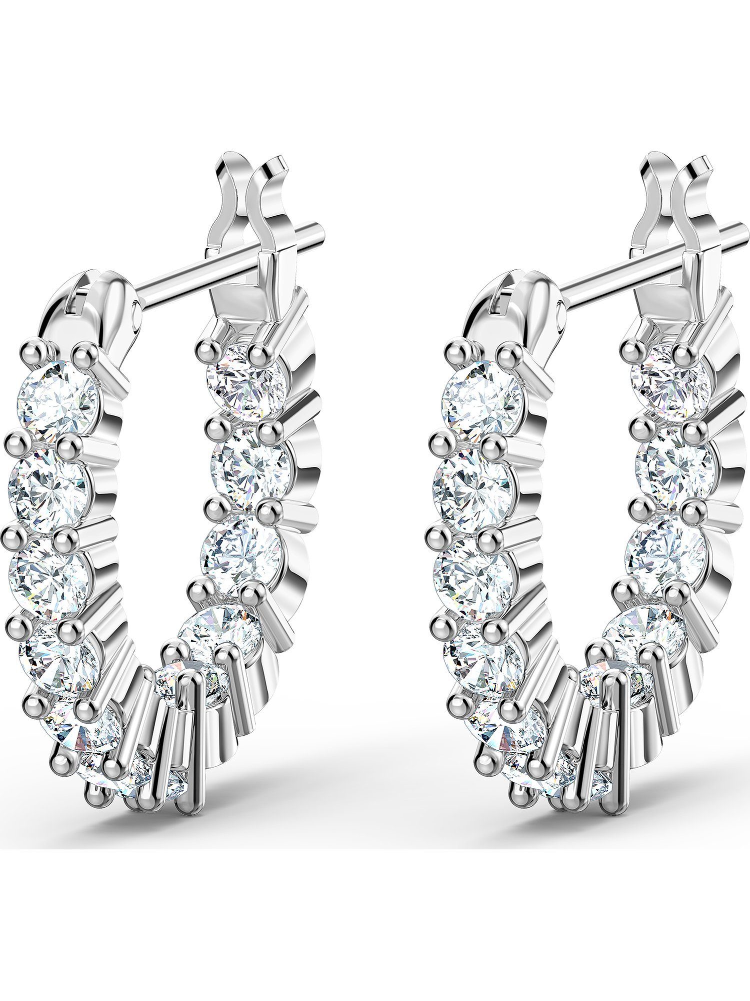 Swarovski Paar Creolen Swarovski Damen-Creolen Metall