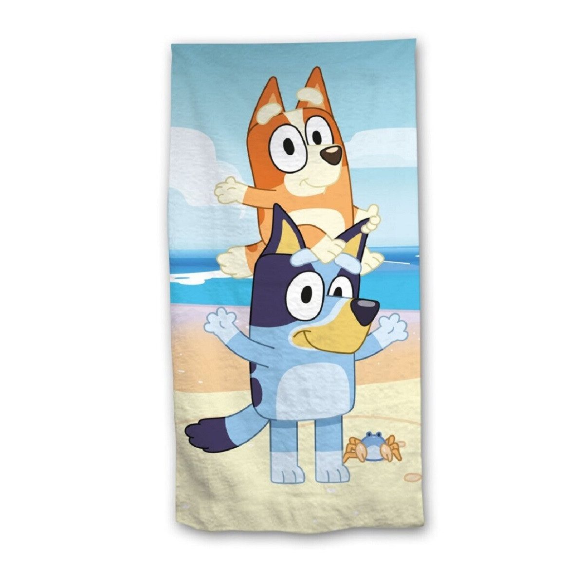 Bluey Strandtuch Kinder Strandtuch – Weiches