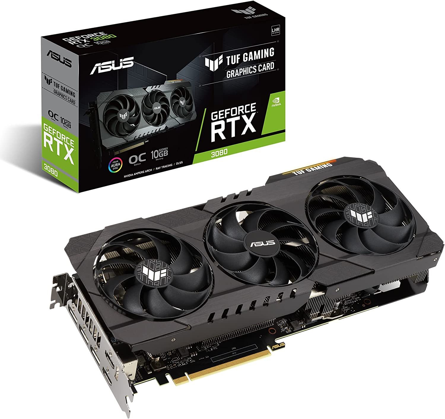 Asus GeForce RTX 3080 TUF Gaming