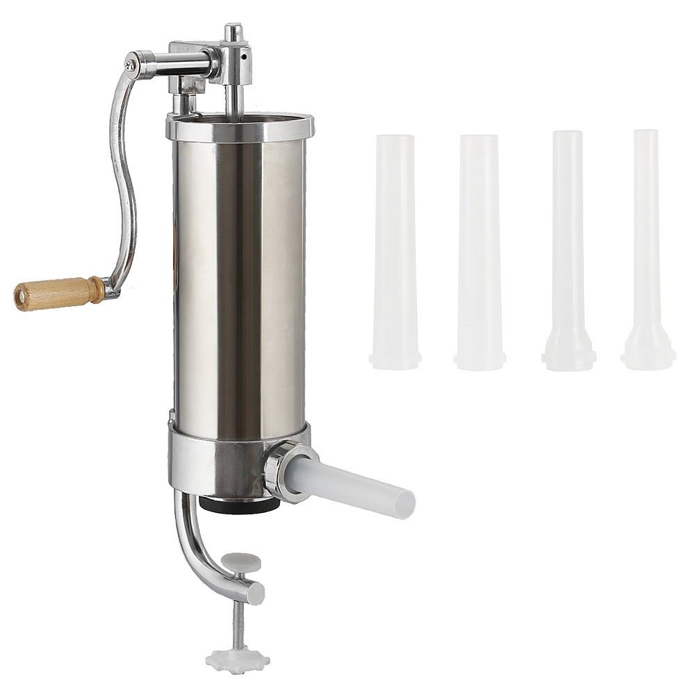 Mucola Wurstfüllaufsatz Wurstfüller Füllmaschine Wurstmaschine Wurstspritze,