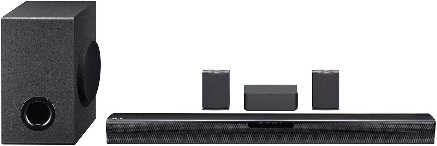 LG SQC4R Soundbar 4.1 (Bluetooth, 220