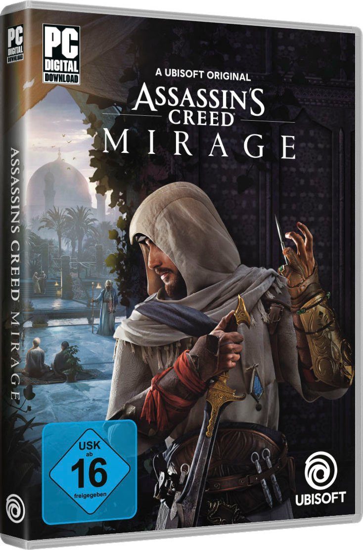 Assassin's Creed Mirage (Code in a