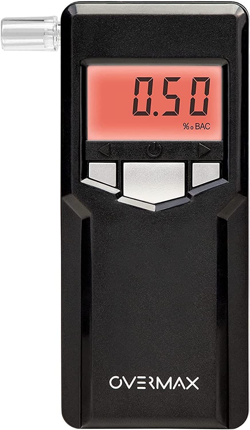 Overmax Alkohol-Teststreifen OV-AD-06, Set, Genaue Messung