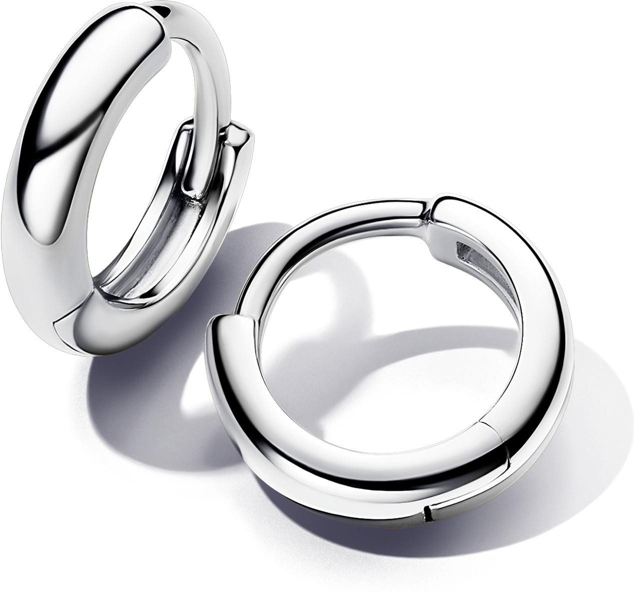 Pandora Ohrring-Set Pandora Runde Huggie-Kreolen-Ohrringe 293286C00