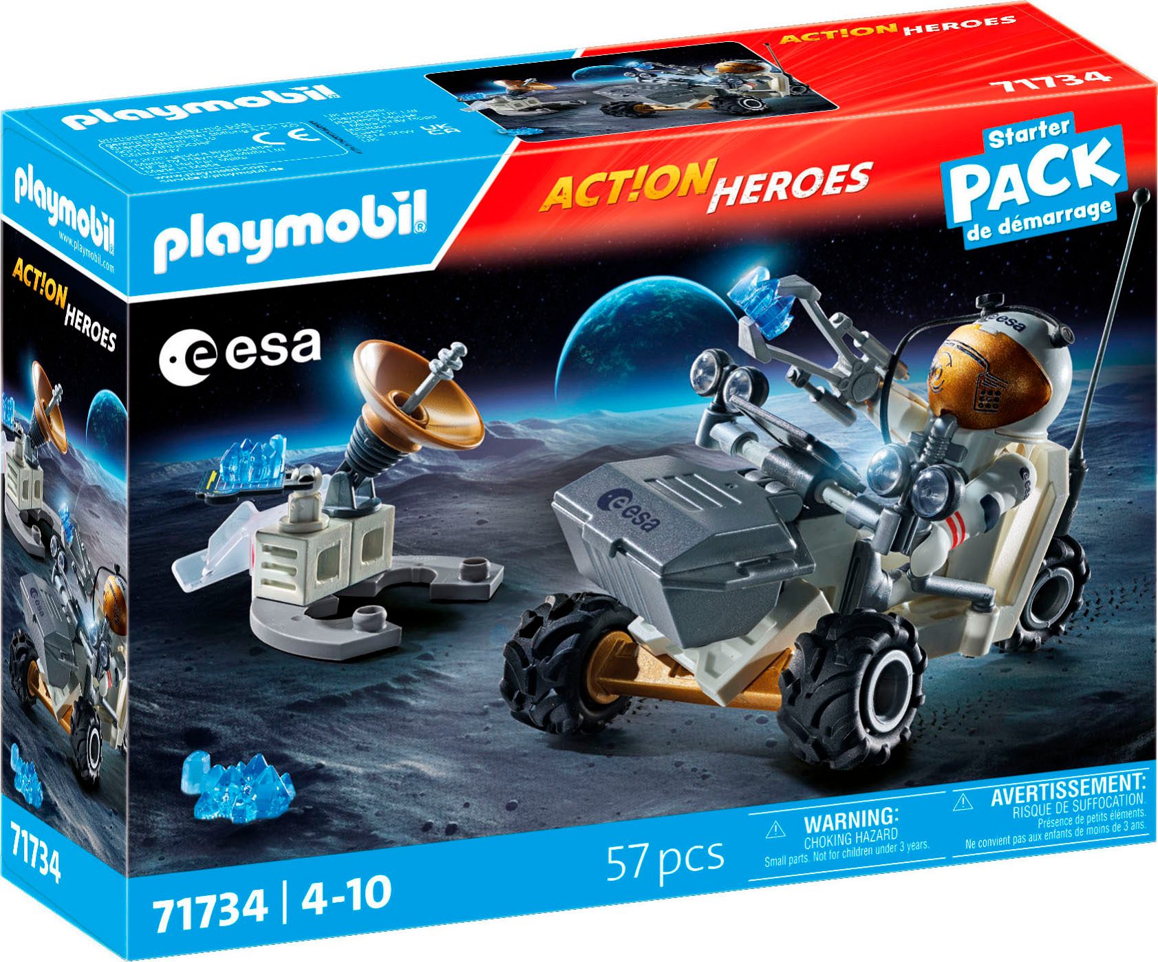 Playmobil® Weltraummission (71734), Playmobil Action Heroes