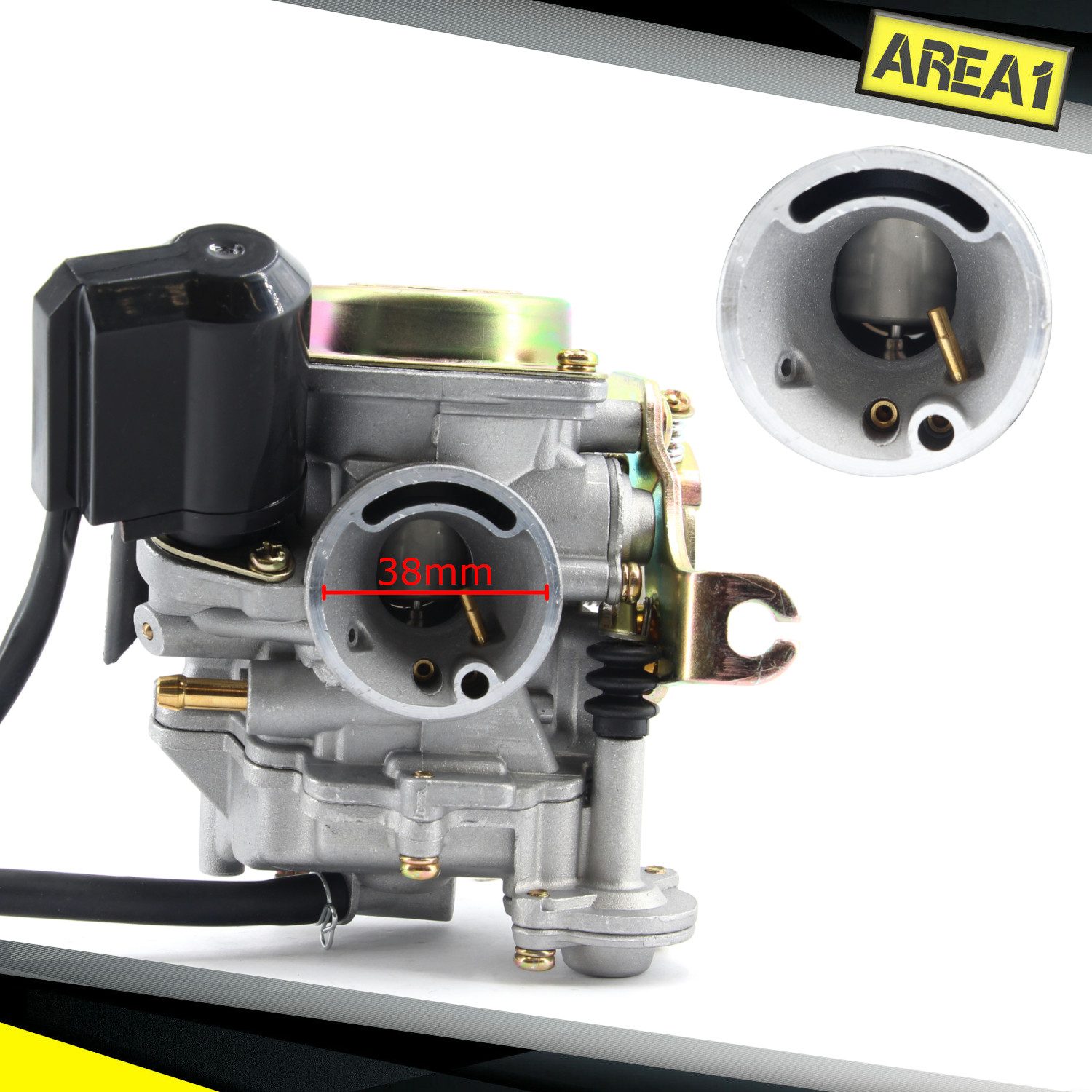 Area1 Motorroller Ersatz Vergaser 18mm GY6