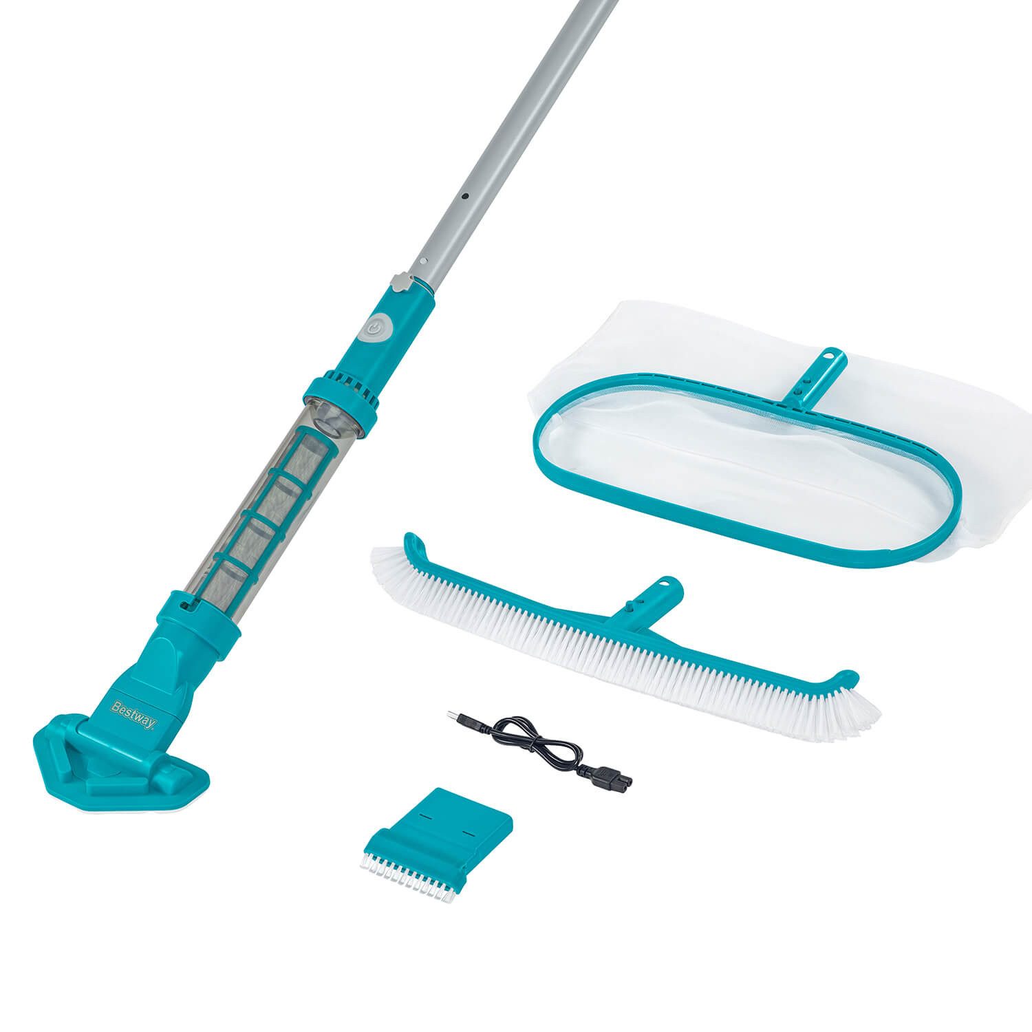 BESTWAY Poolbodensauger Bestway 58831 - Poolpflege-Set