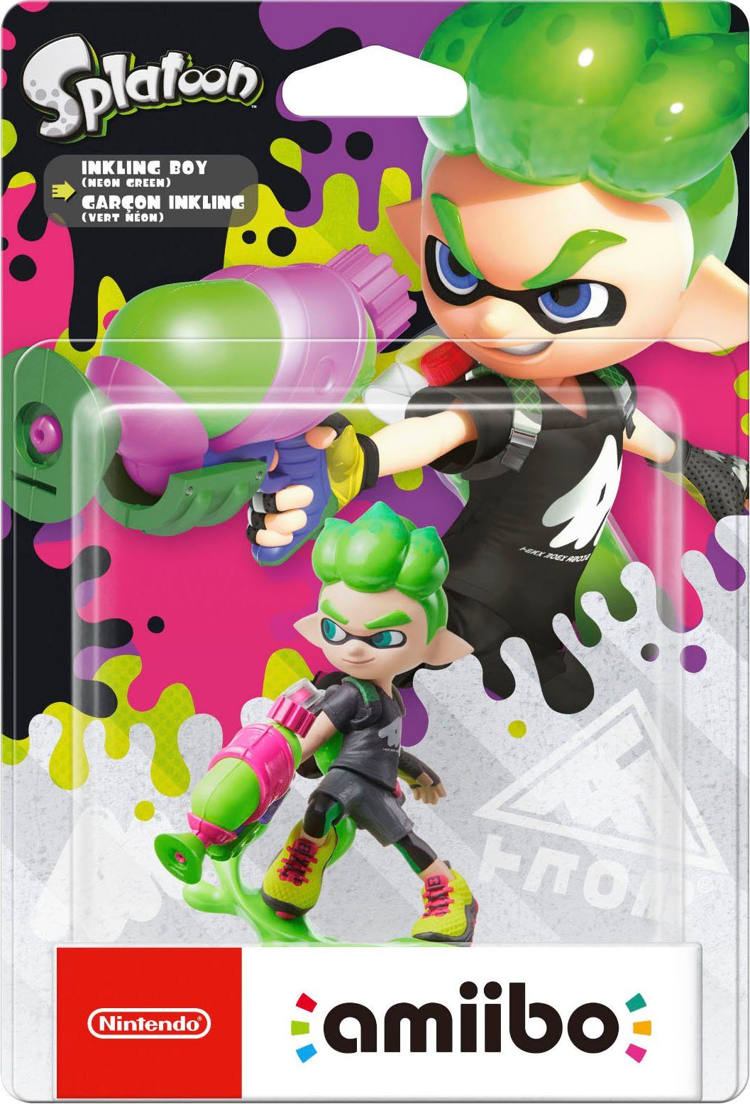 Nintendo Switch Spielfigur amiibo Splatoon Inkling