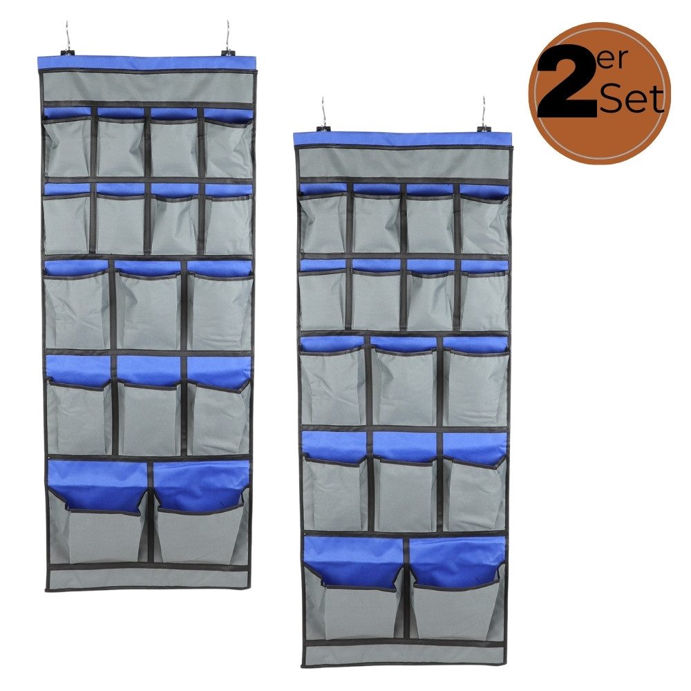 GarPet Campingschrank 2x Camping Vorzelt Hängetasche