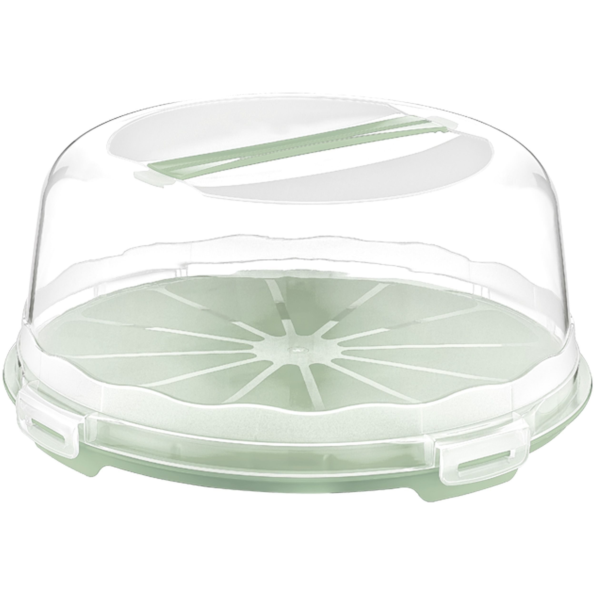 uandu home Kuchentransportbox Tortentransportbox mit Haube