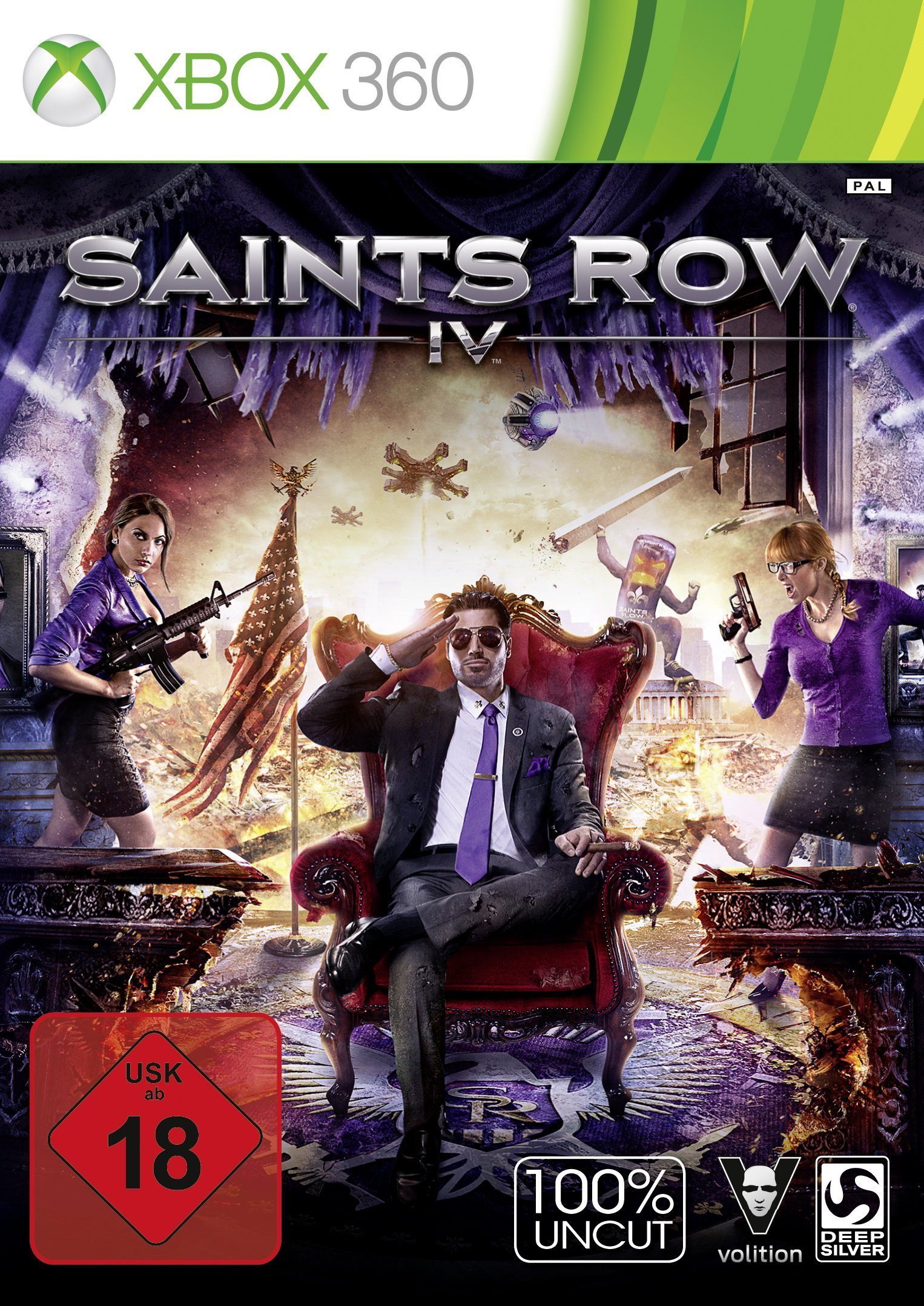 XBOX 360 Saints Row IV Commander
