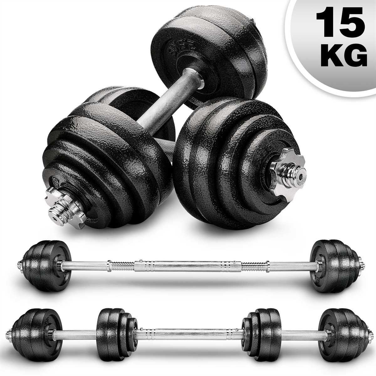 RE:SPORT Hantel-Set, 2 in 1 Hanteln
