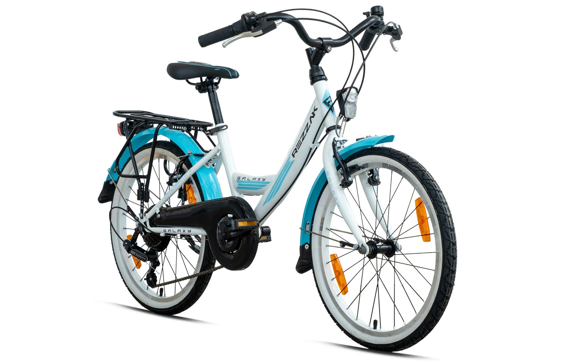Rezzak Kinderfahrrad 20 Zoll Kinderfahrrad Mädchenfahrrad