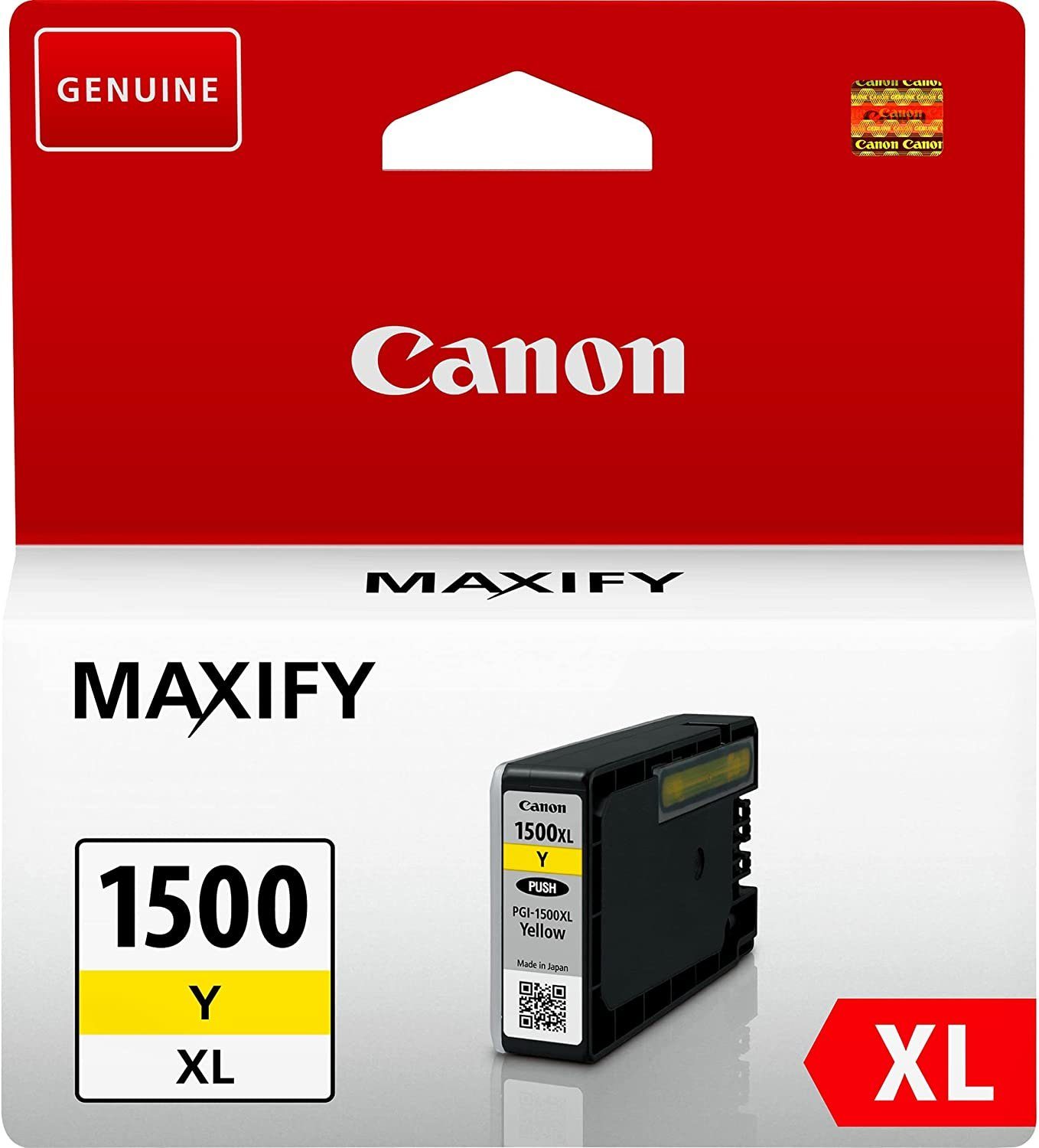 Canon Druckerpatrone Original Canon PGI-1500XL Yellow