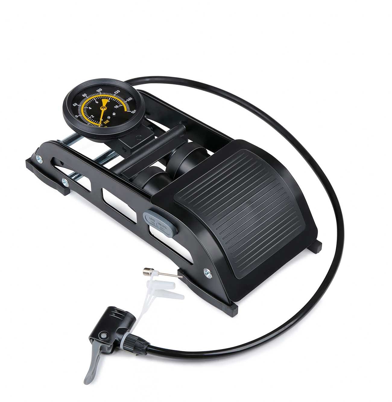 Dunlop Fahrradpumpe Fuß pumpe für Autoreifen
