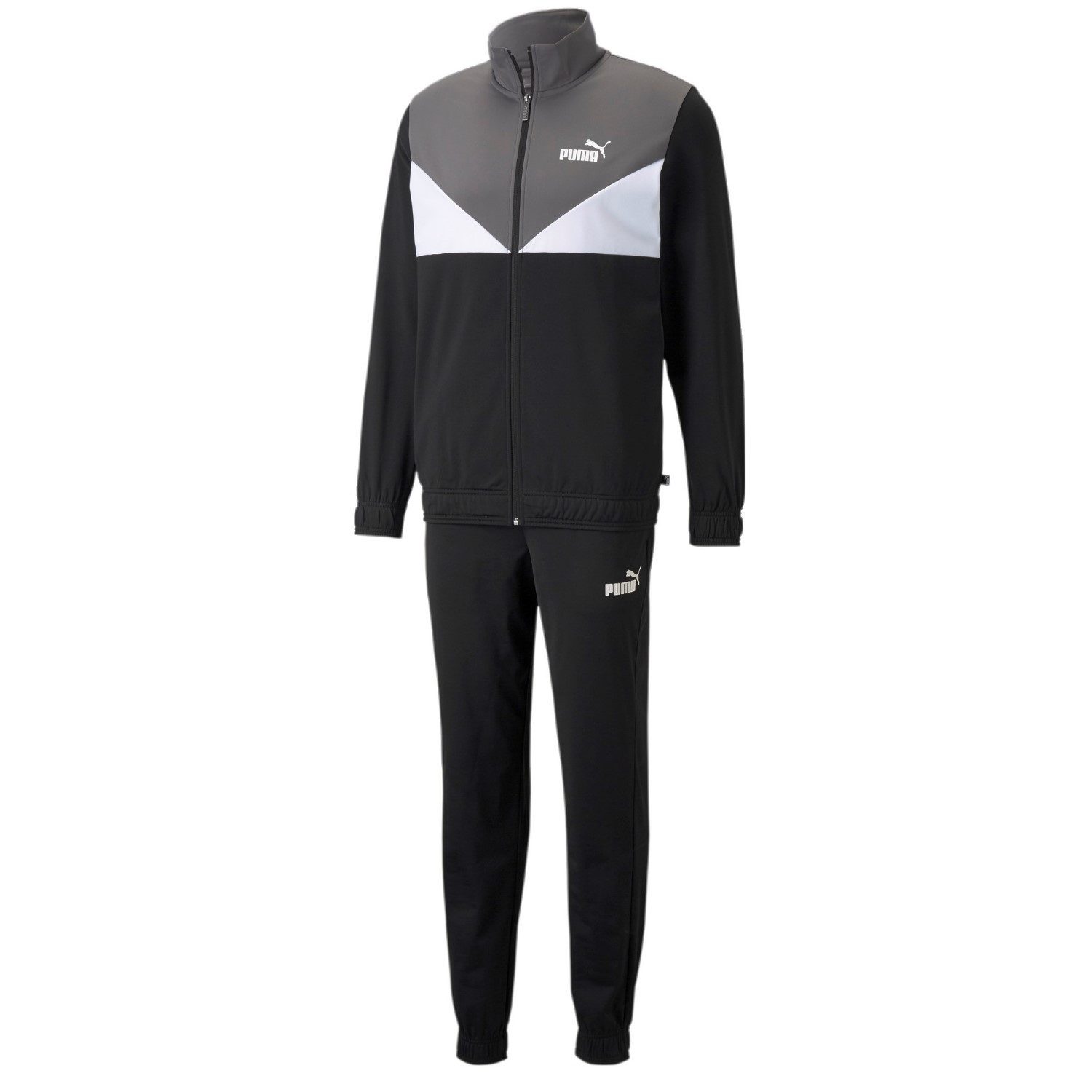 PUMA Trainingsanzug Trainingsanzug Colorblock