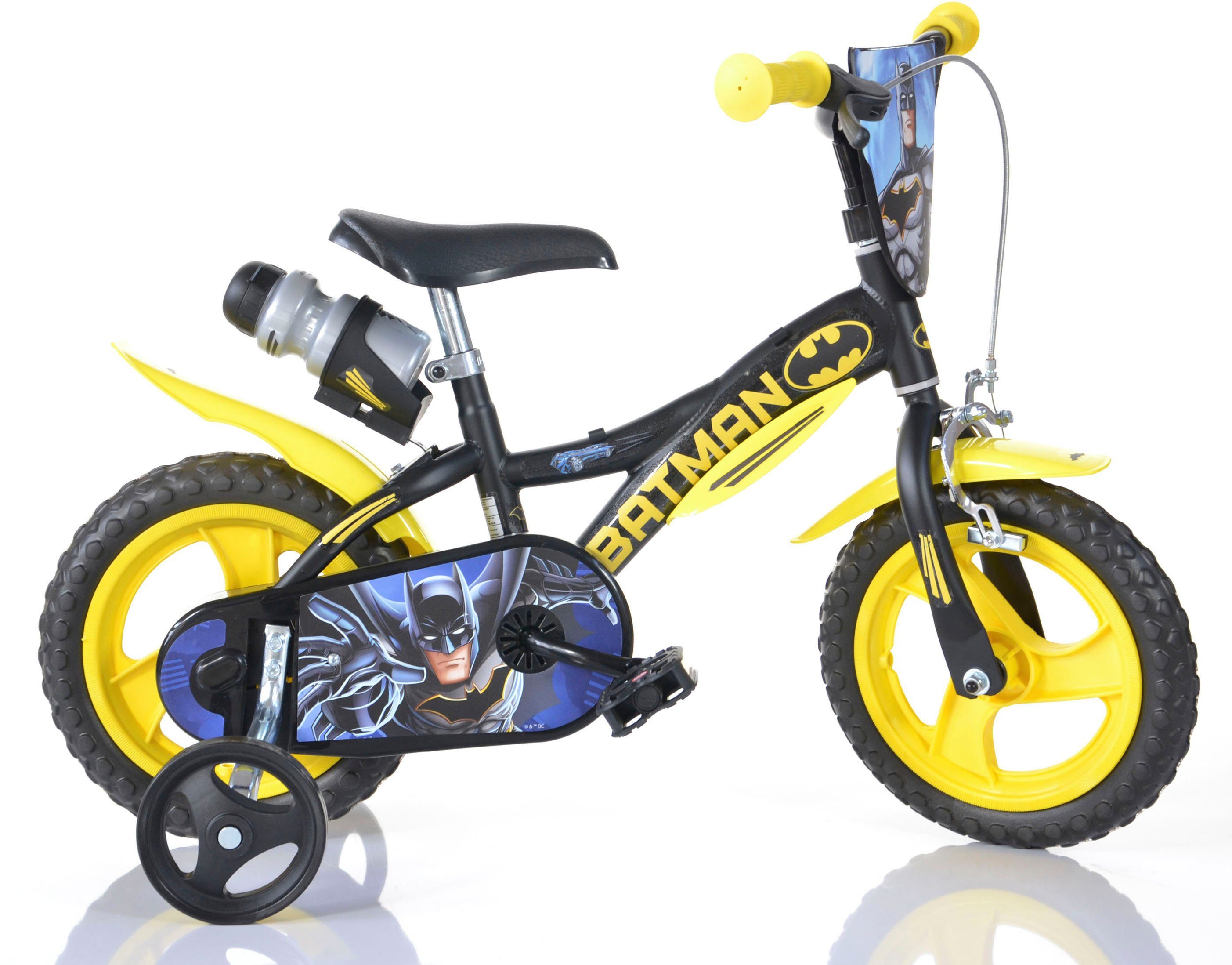 Dino Kinderfahrrad Batman 12 Zoll, 1