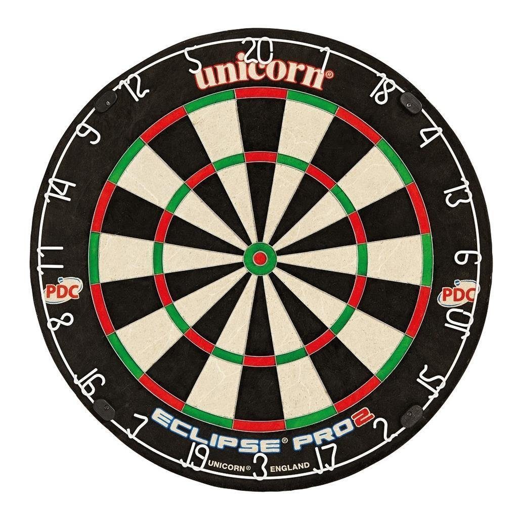 unicorn Dartscheibe Eclipse Pro2 Bristle Board,