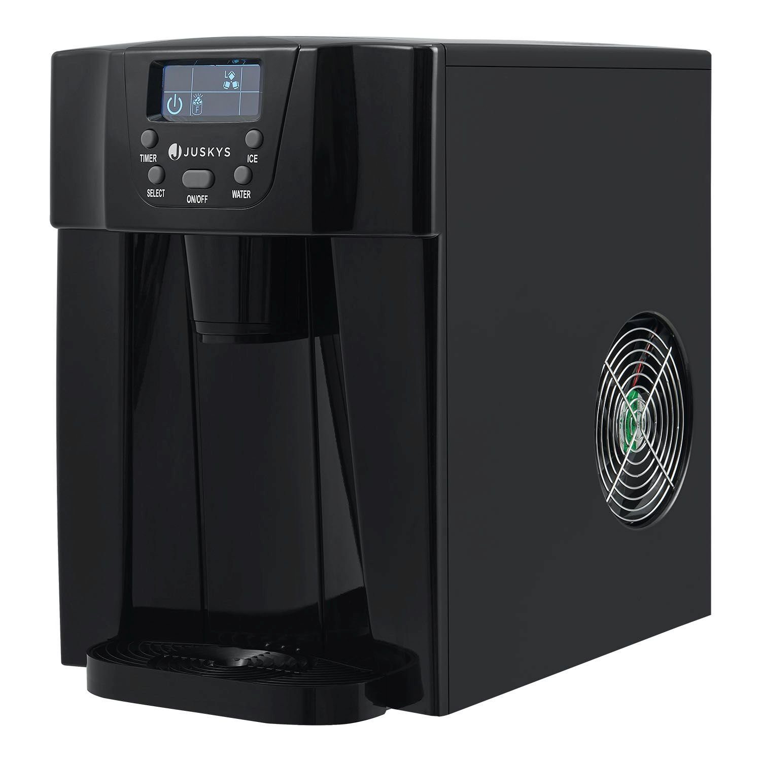 Juskys Eiswürfelmaschine PIM200L, Eiswürfel in 6