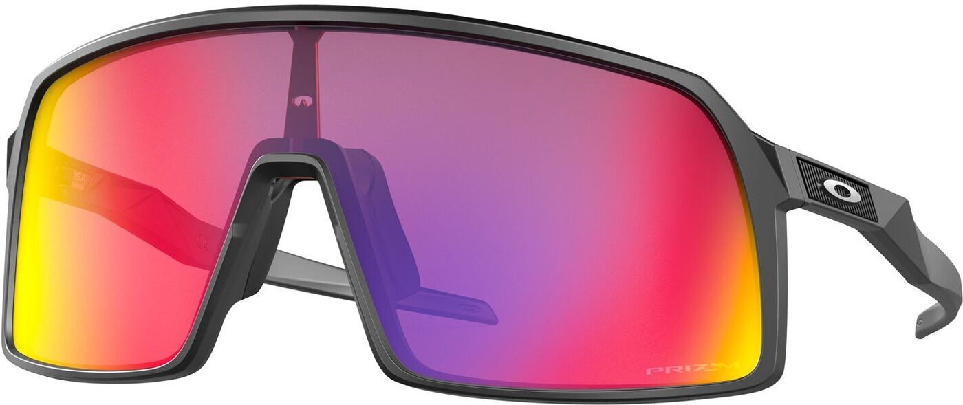 Oakley Sonnenbrille SUTRO MATTE BLACK/PRIZM ROAD