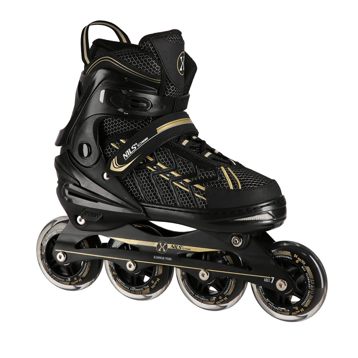 NILS EXTREME Inlineskates Speed Inliner verstellbare