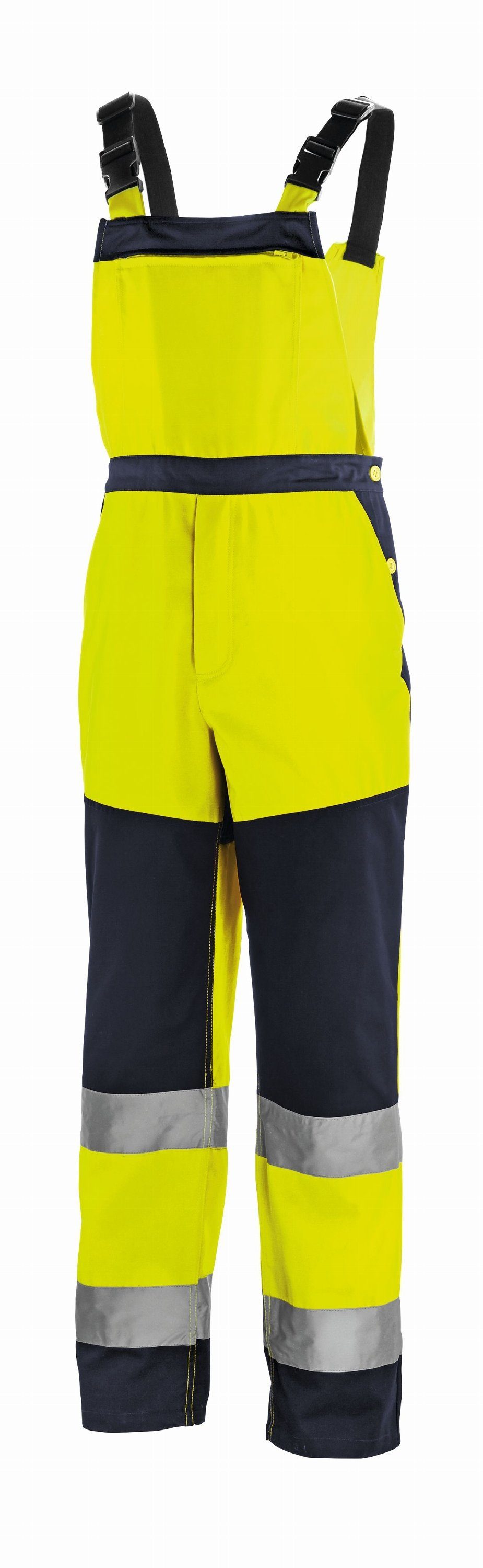 teXXor Warnschutz-Shirt Warnschutz-Latzhose Buffalo
