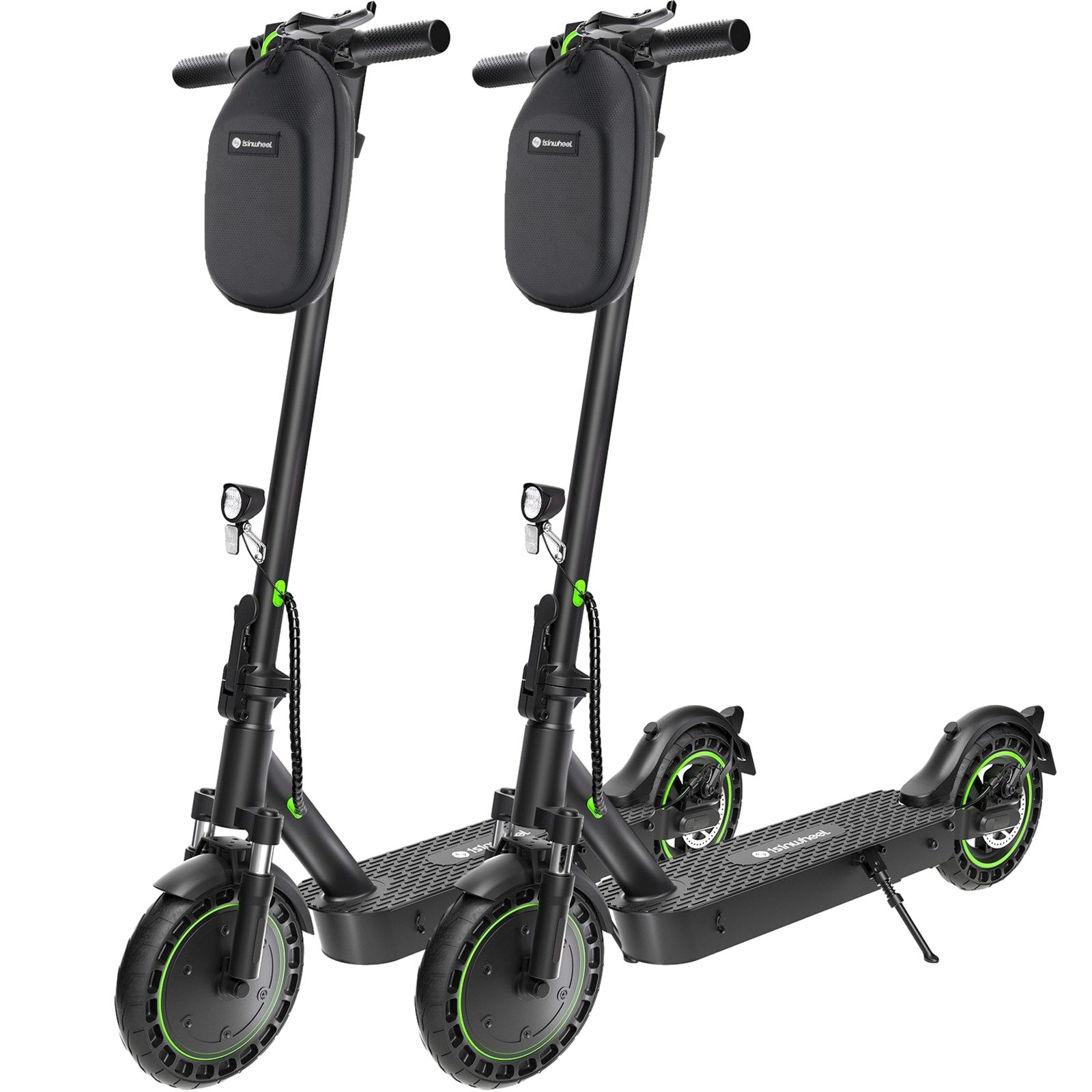 iscooter E-Scooter 2 Stück Elektroroller mit