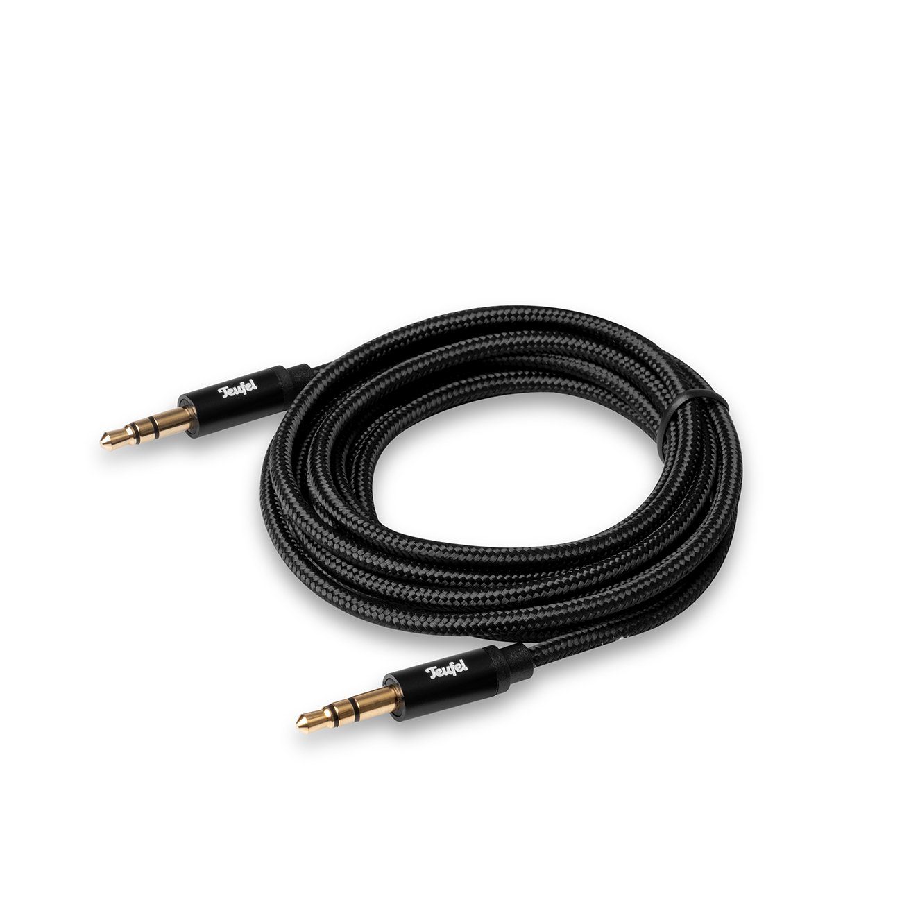 Teufel Anschlusskabel 3,5-mm-Klinke 1,5 m Audio-Kabel,