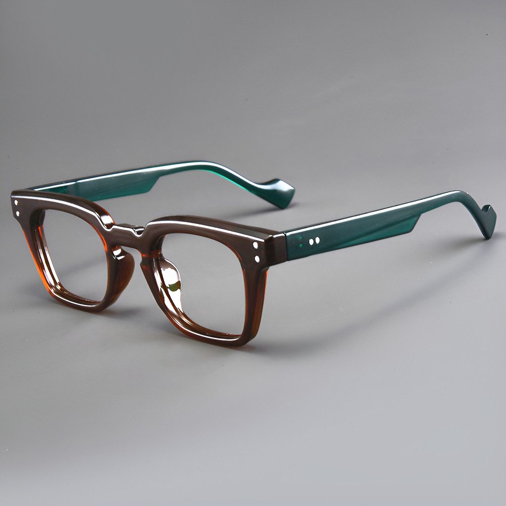 PACIEA Lesebrille Damen Herren Vintage Mehrfarbig