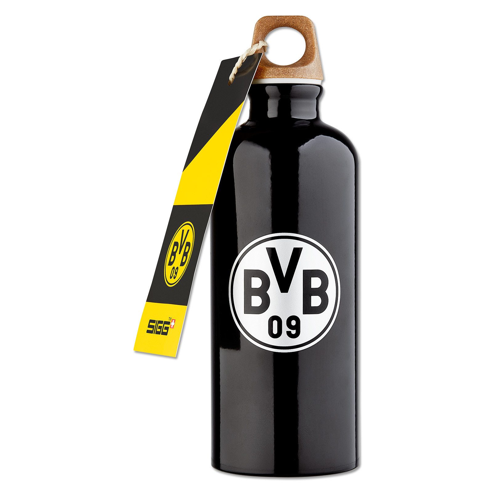BVB Trinkflasche BVB SIGG Trinkflasche schwarz