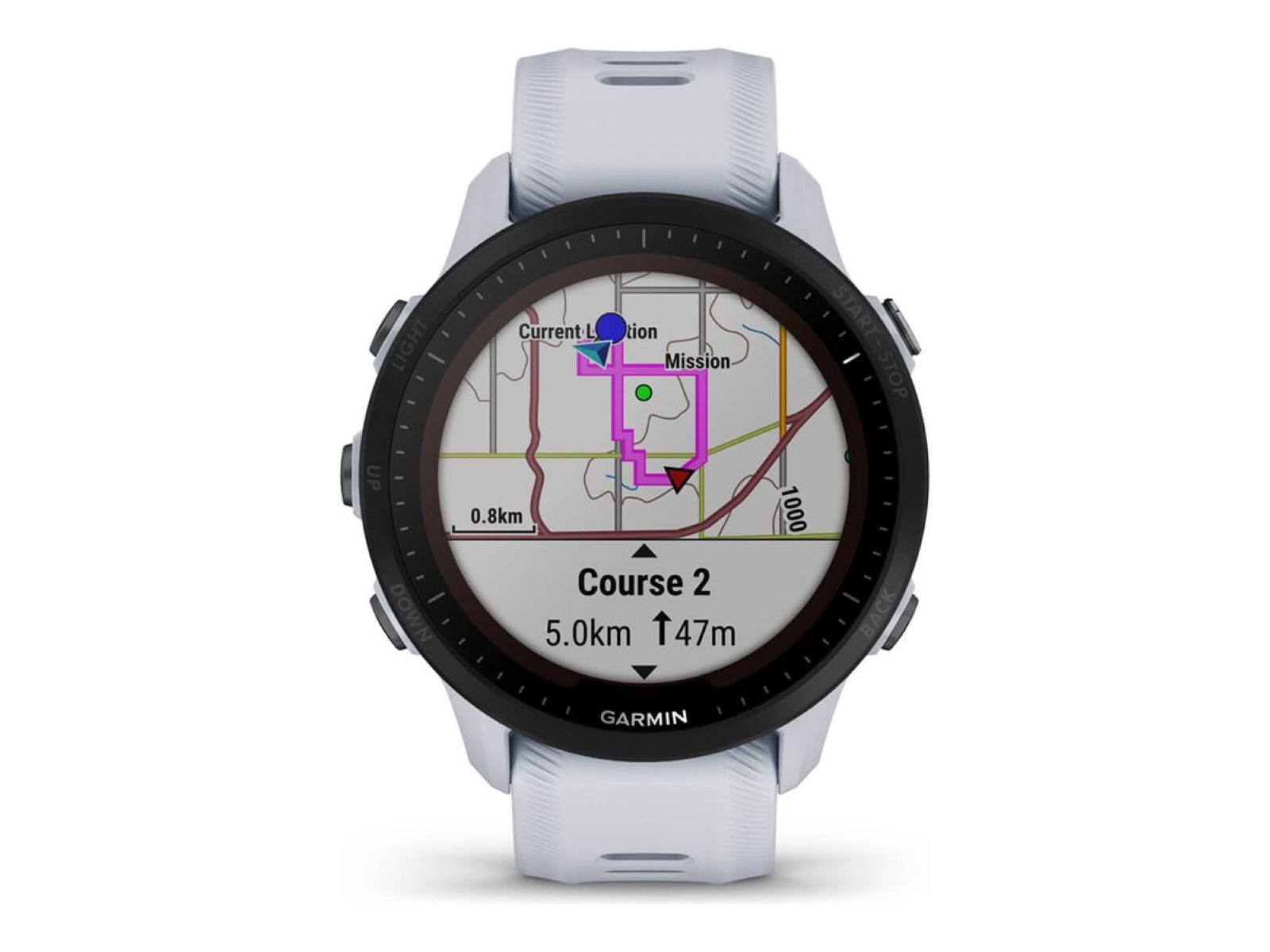 Garmin Sportuhr mit Riemen Forerunner 955