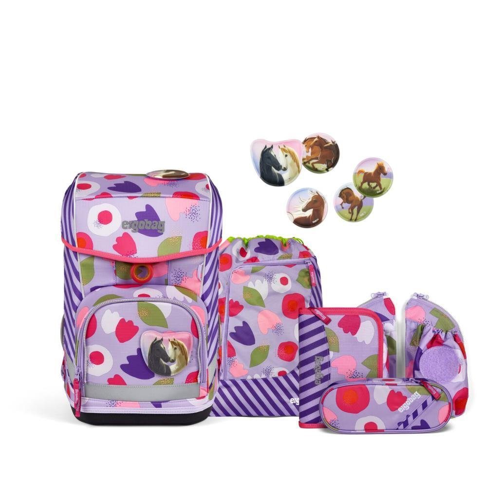 ergobag Schulranzen Set Cubo Light (6tlg.,